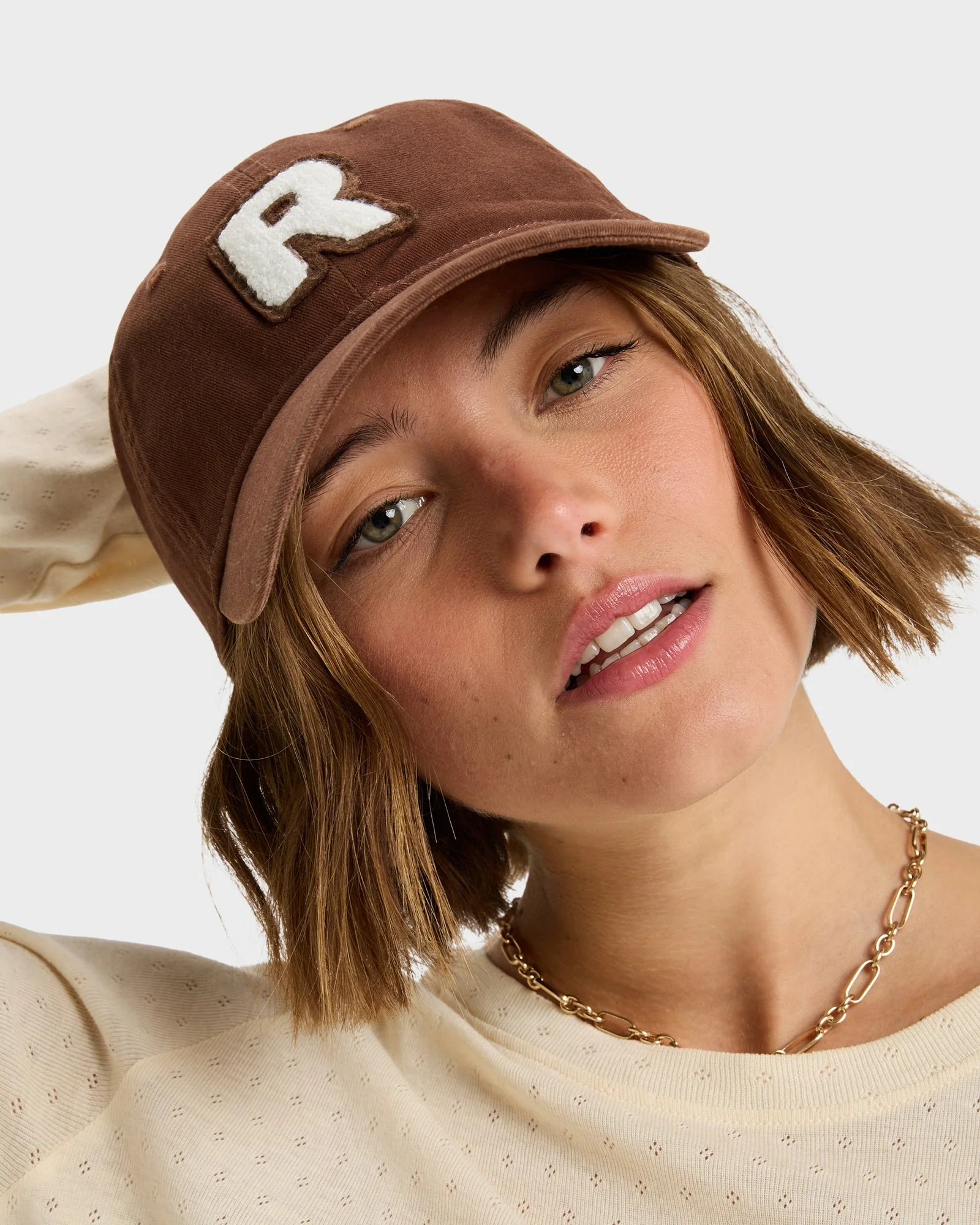 Womens City Of Love 2 Baseball Cap - Image 5
