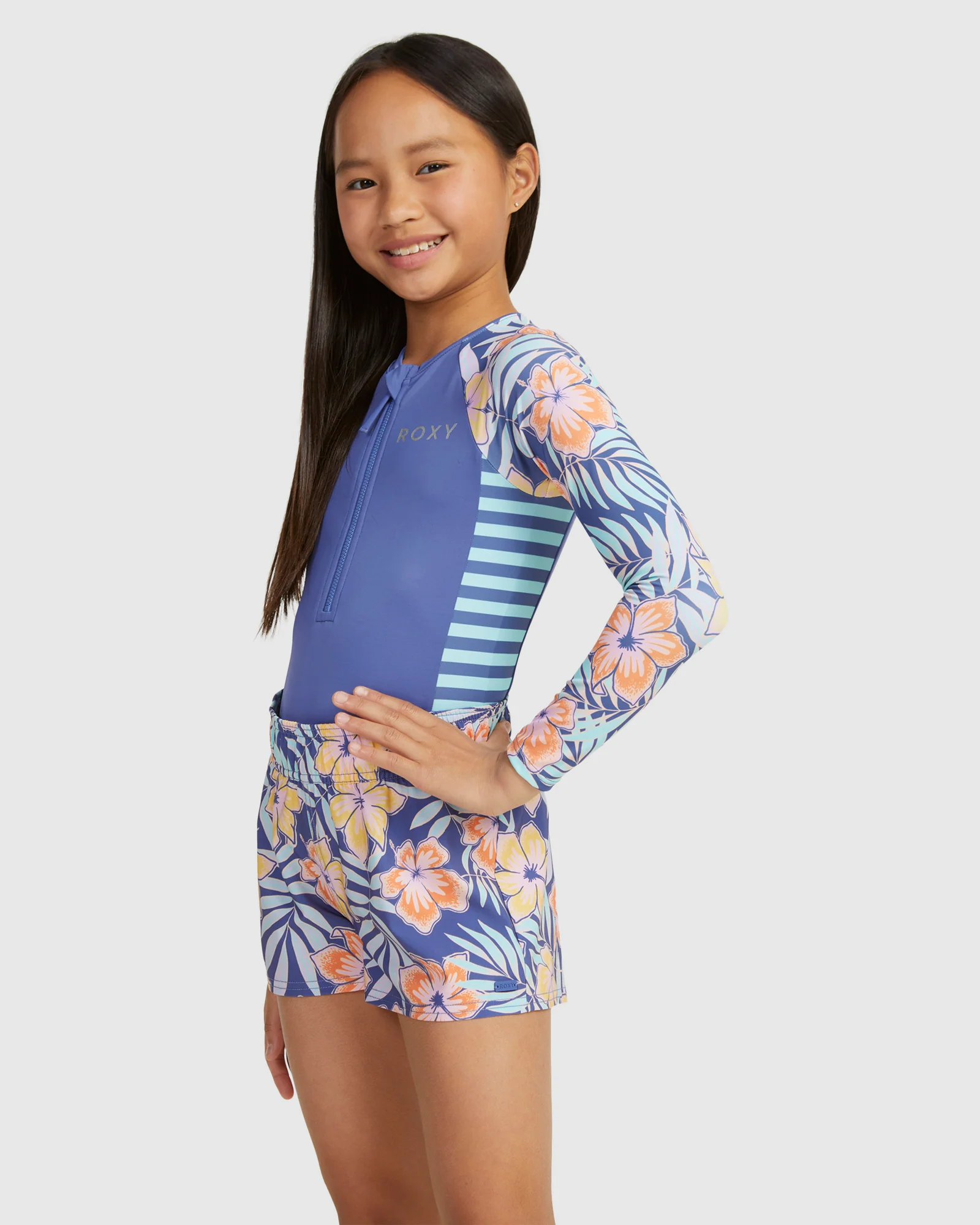 Girls 6-16 City Of Surf Boardshorts - Image 2