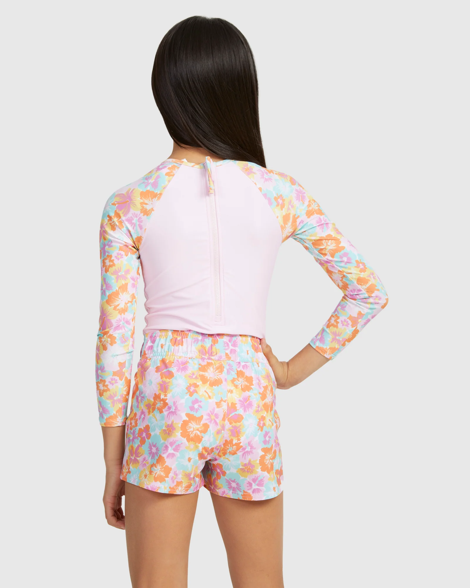 Girls 8-16 City Of Surf Boardshorts - Image 3