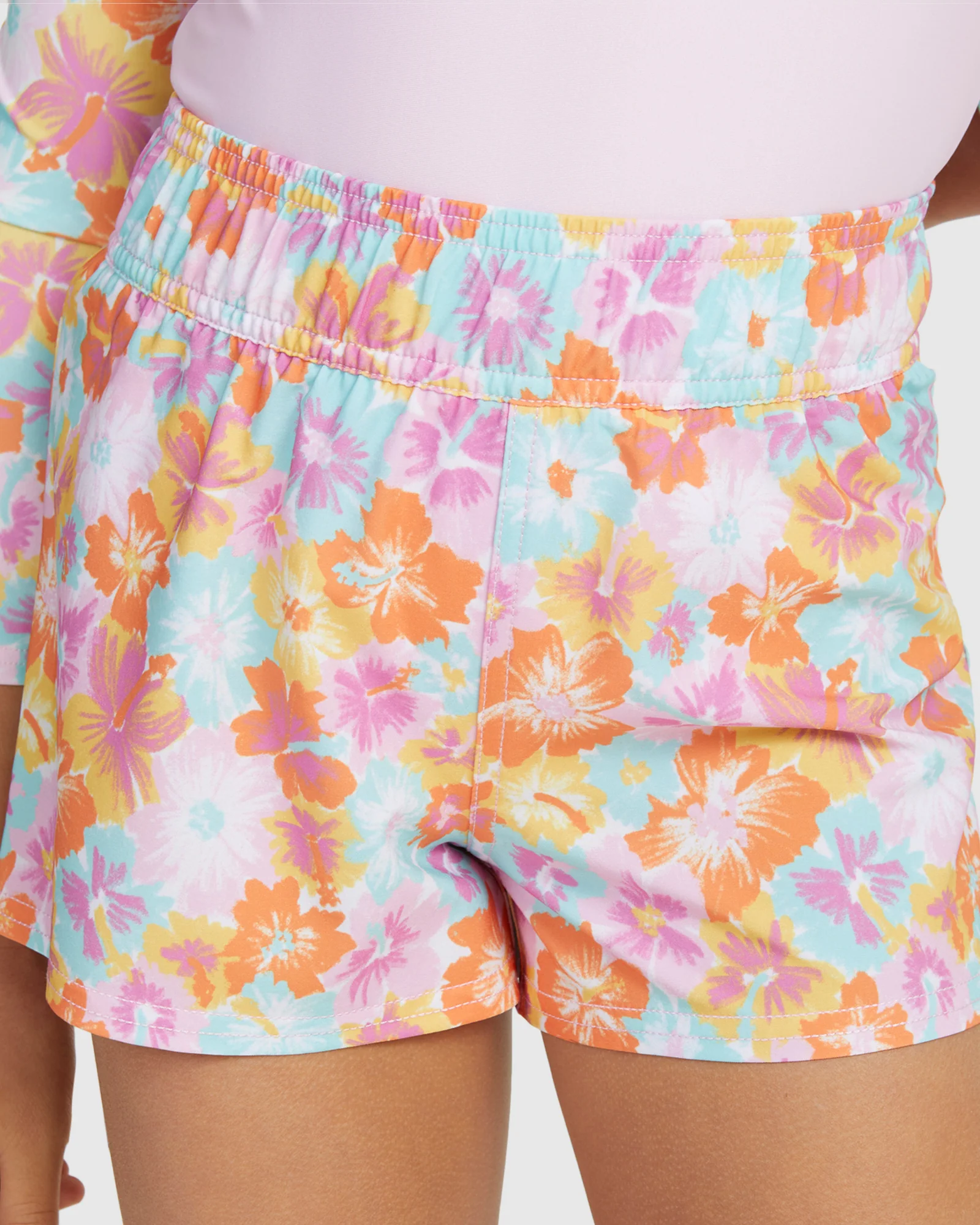 Girls 8-16 City Of Surf Boardshorts - Image 4
