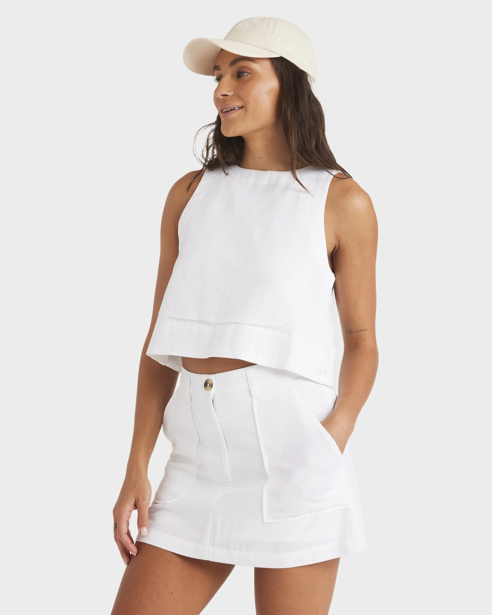 Womens Close To You Mini Skirt - Image 2