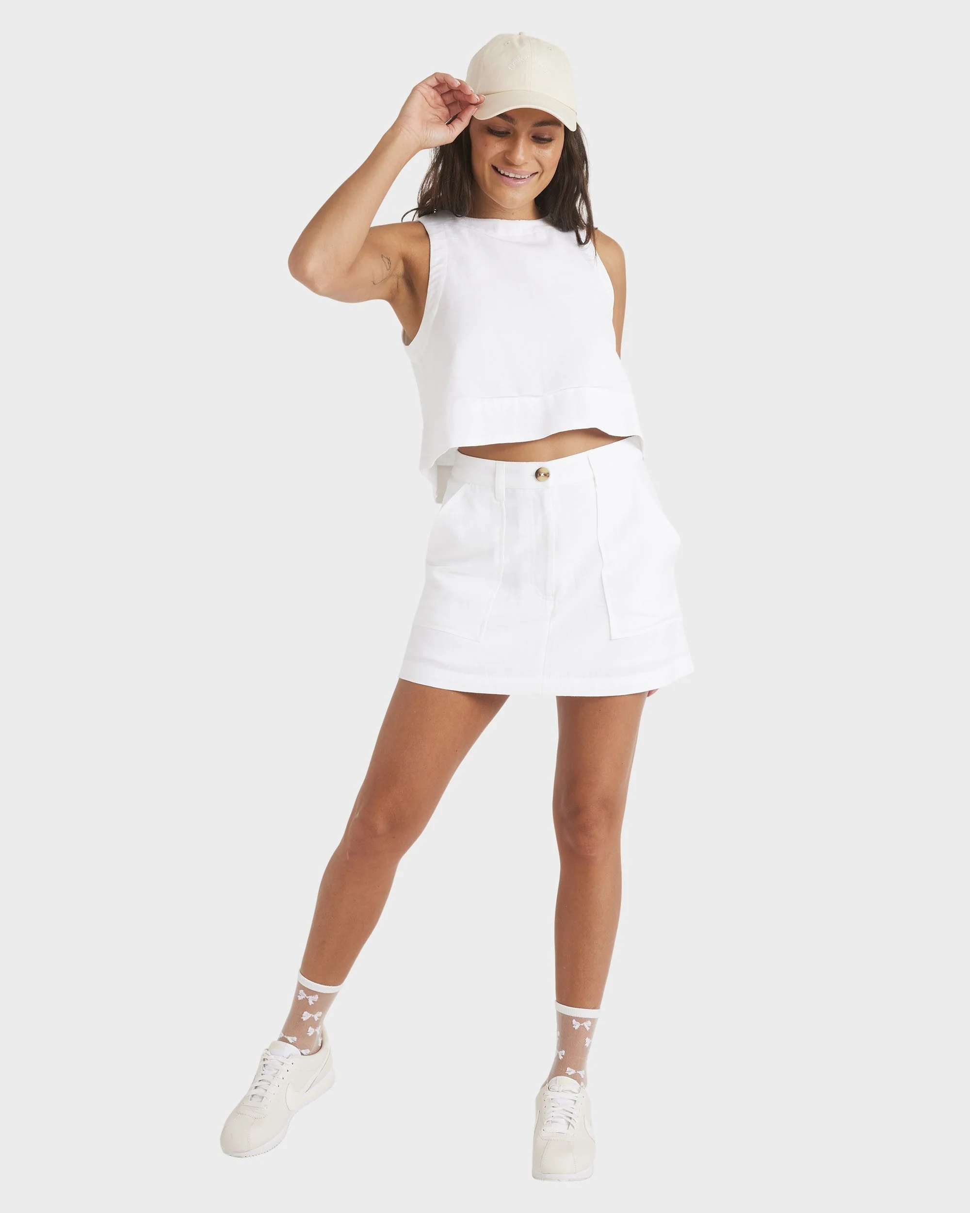 Womens Close To You Mini Skirt - Image 5