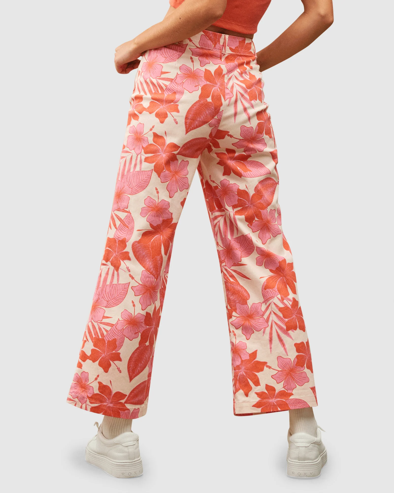 Womens Coastal Cruiser Wide Leg Trousers - Image 3