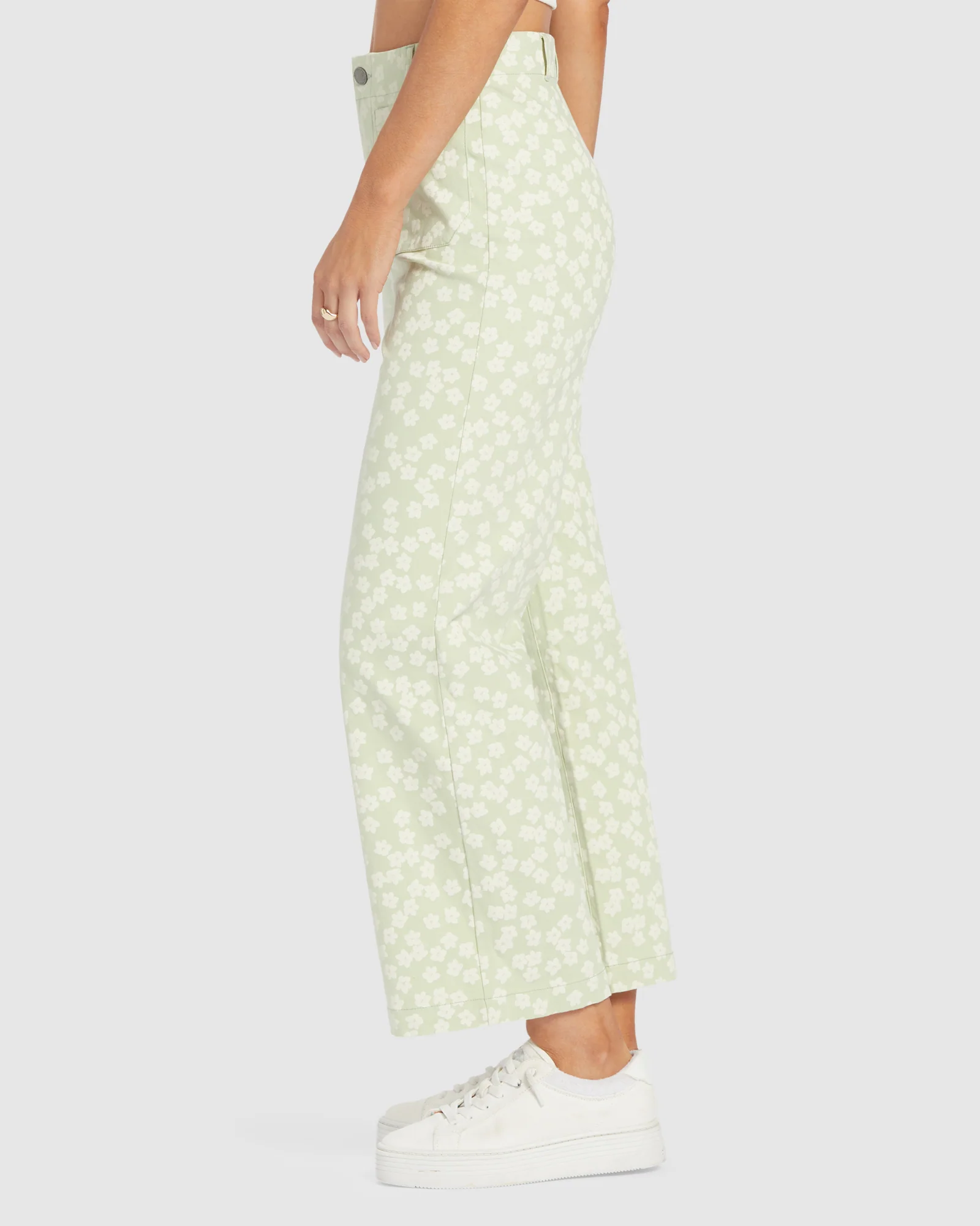 Womens Coastal Cruiser Printed Pants - Image 2