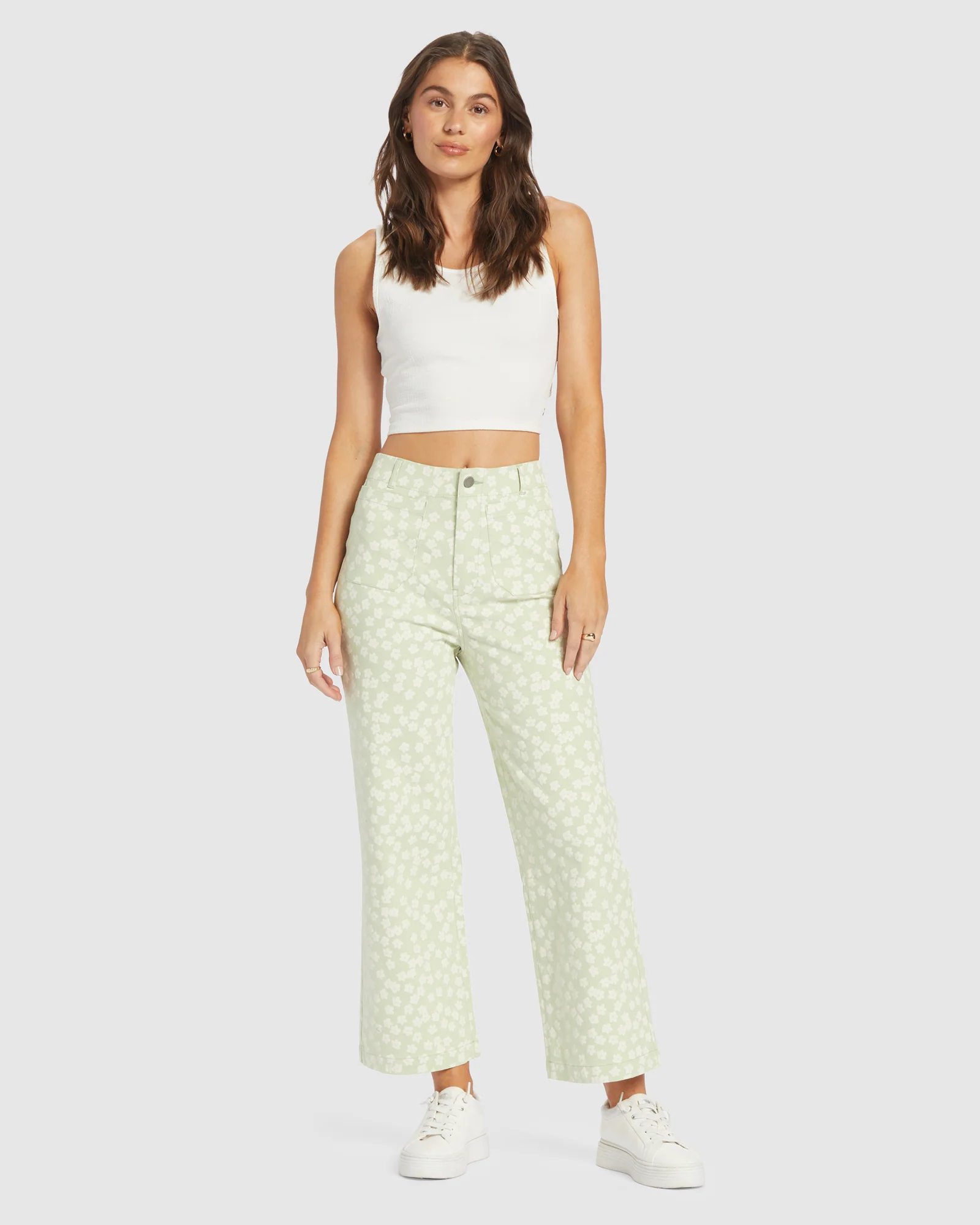 Womens Coastal Cruiser Printed Pants - Image 5