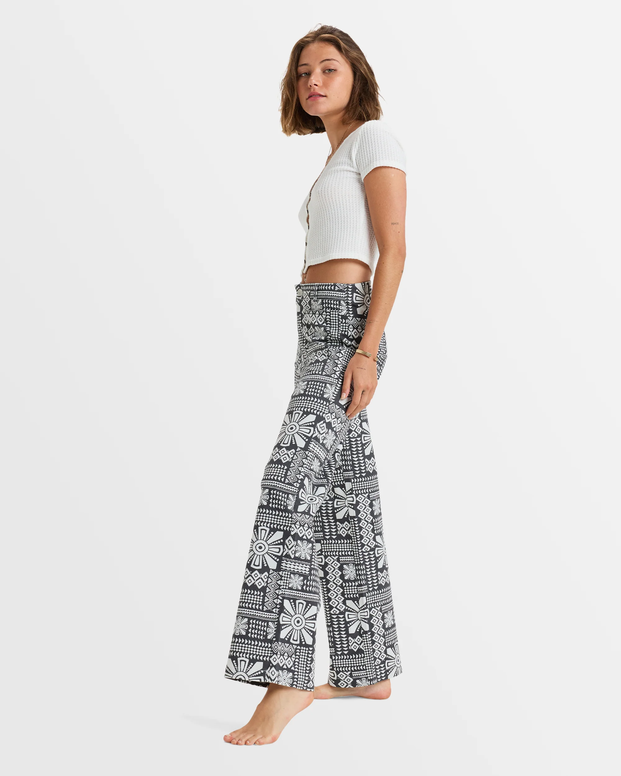 Womens Coastal Cruiser Wide Leg Pant - Image 2