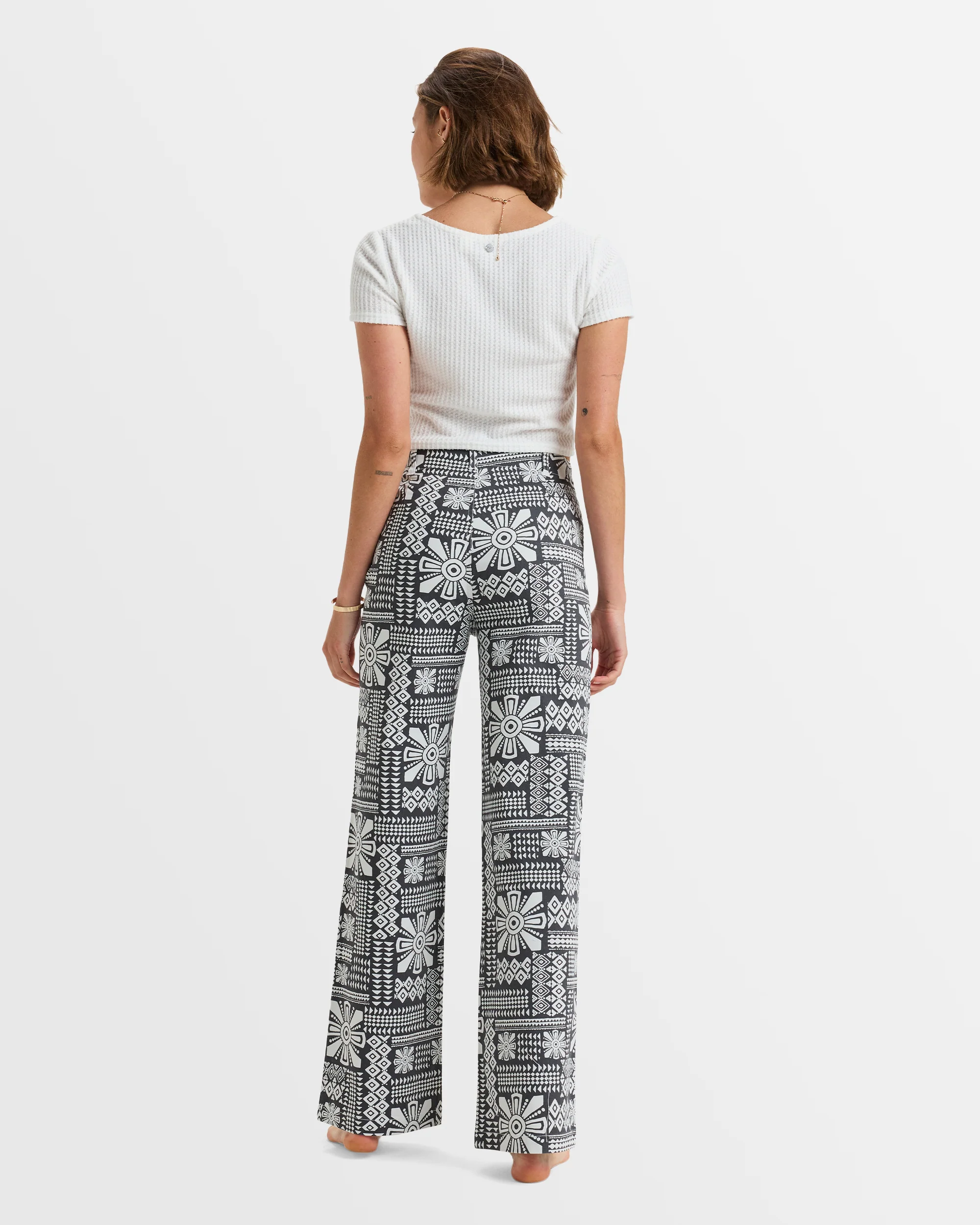 Womens Coastal Cruiser Wide Leg Pant - Image 3