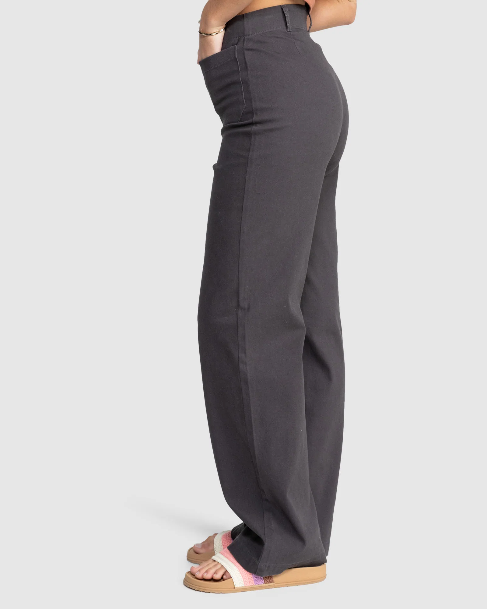 Womens Coastal Cruiser Washed Pants - Image 2