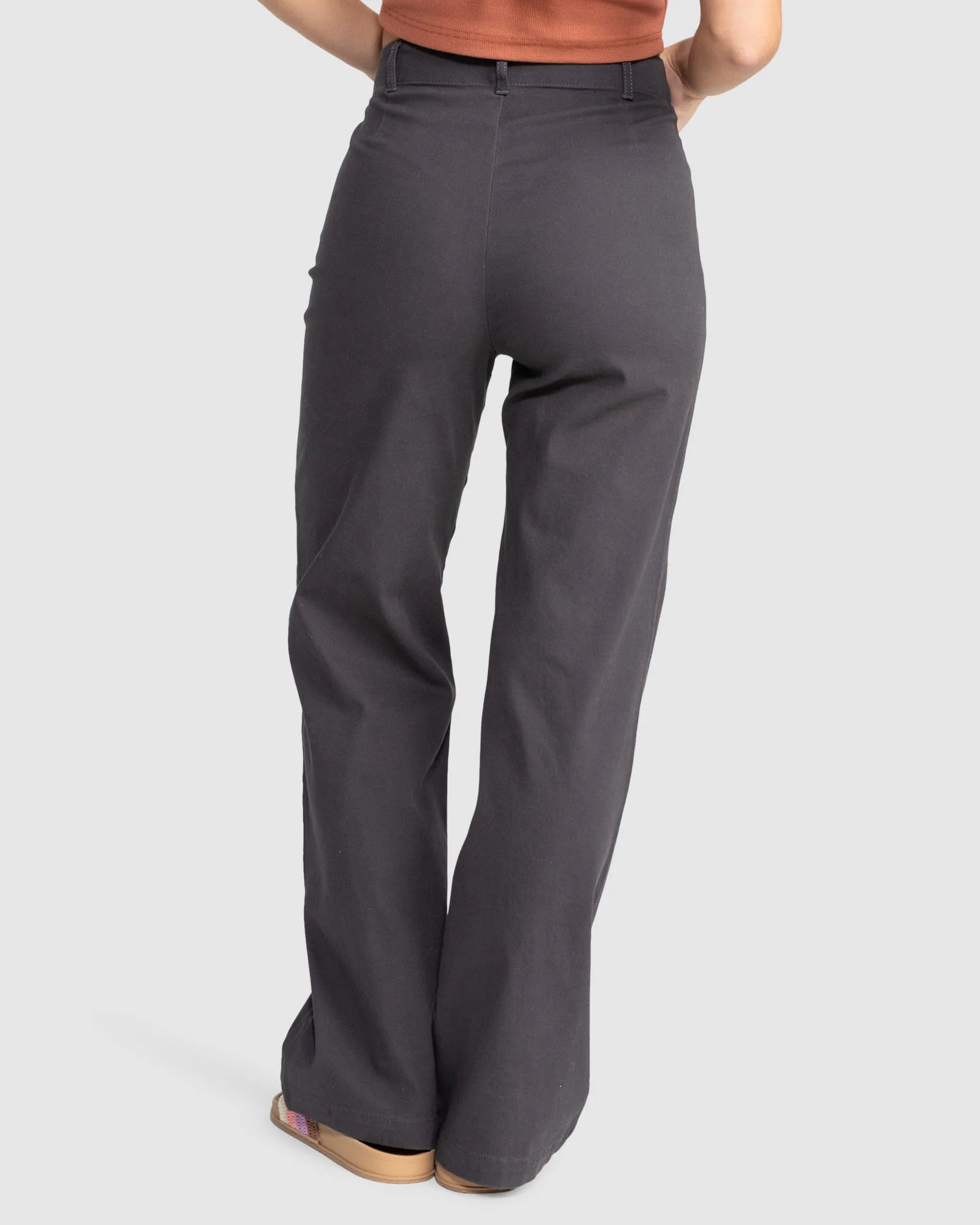 Womens Coastal Cruiser Washed Pants - Image 3