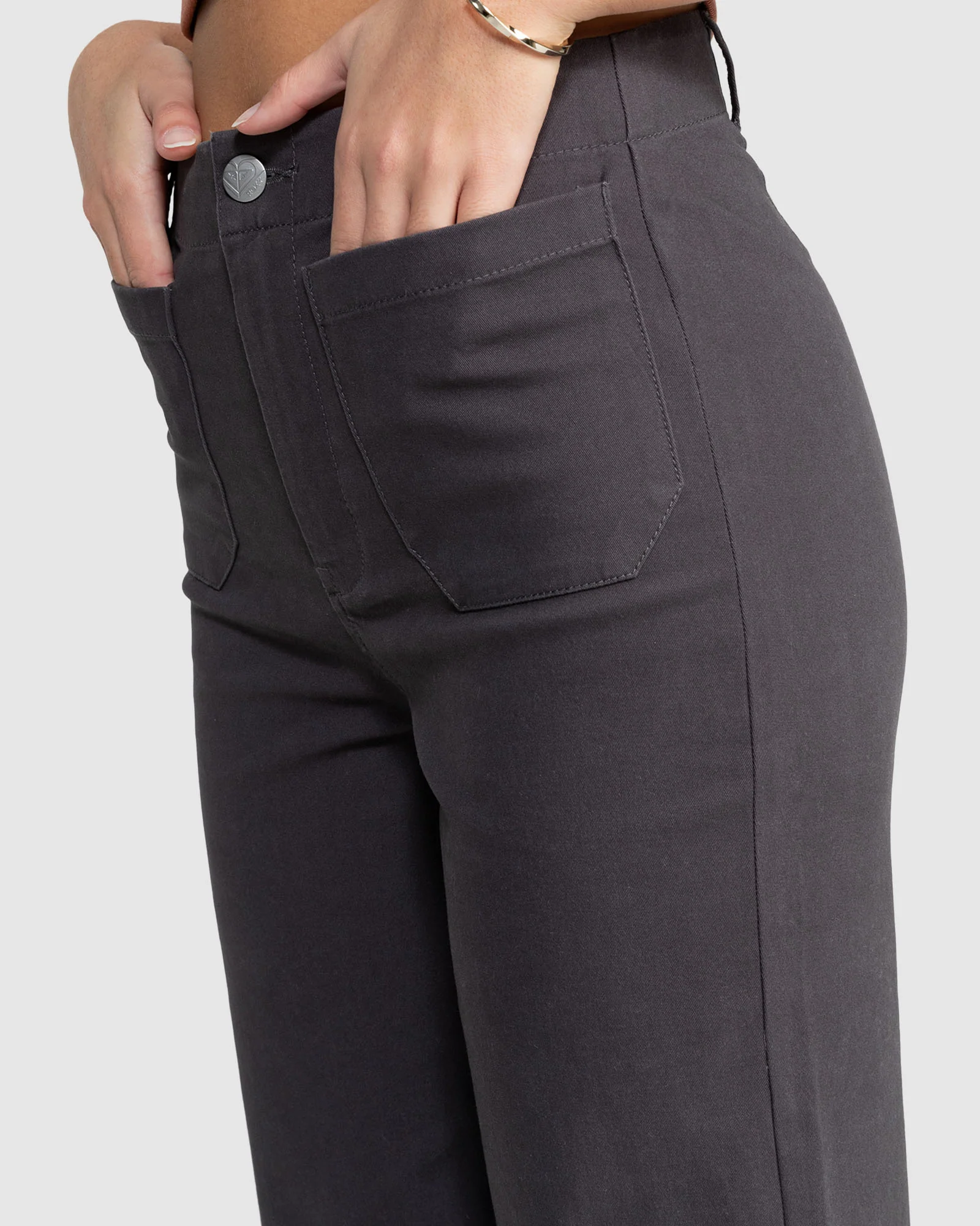 Womens Coastal Cruiser Washed Pants - Image 4