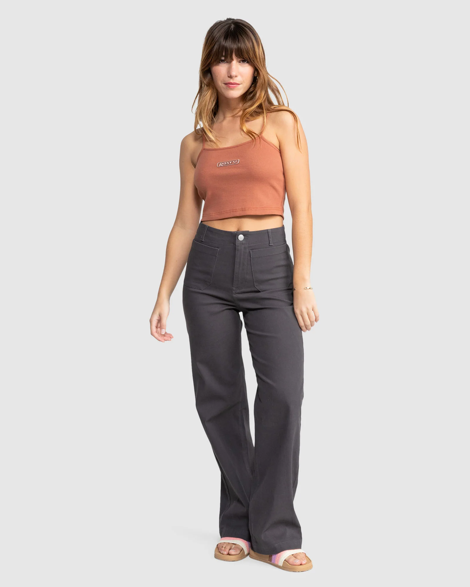 Womens Coastal Cruiser Washed Pants - Image 5