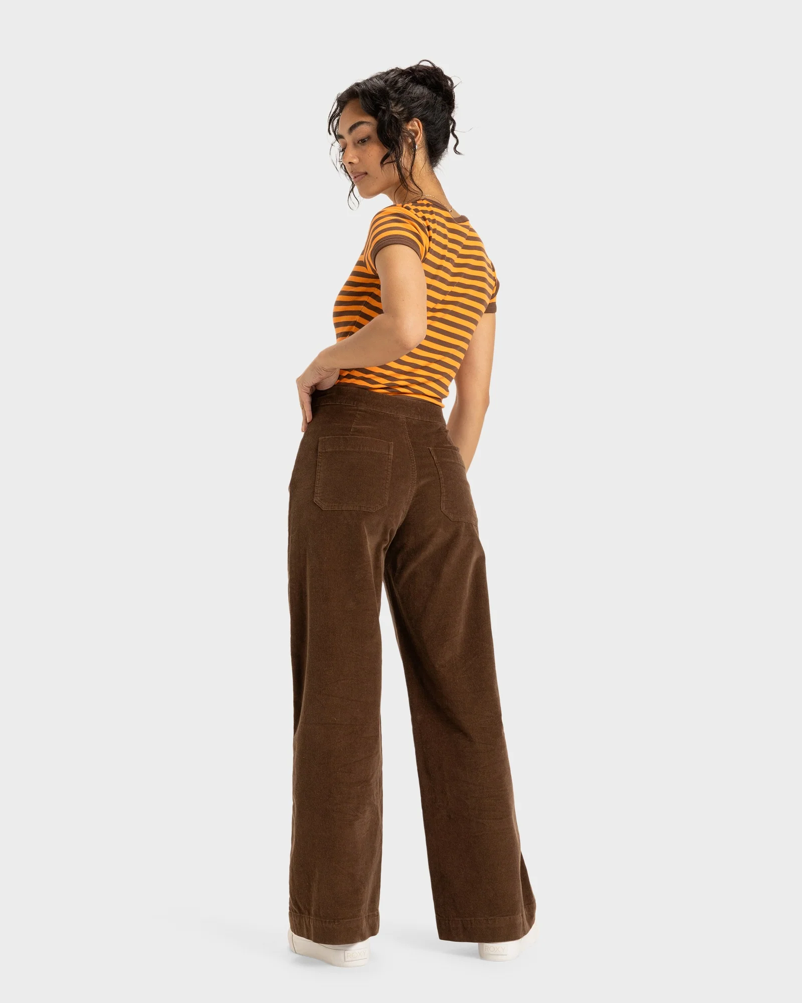 Womens Costal Walk Corduroy Pants - Image 4
