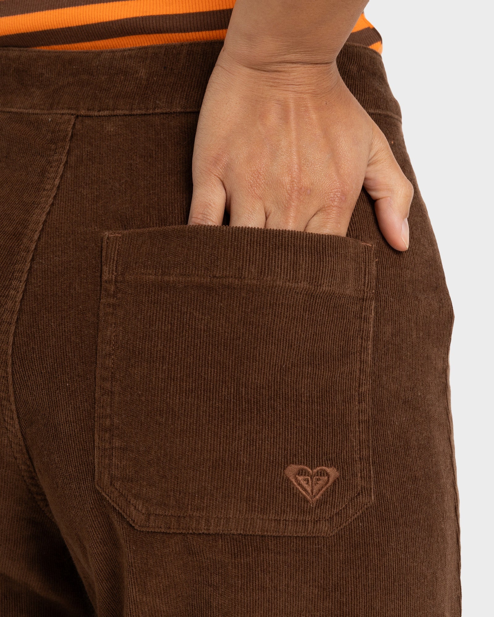 Womens Costal Walk Corduroy Pants - Image 5