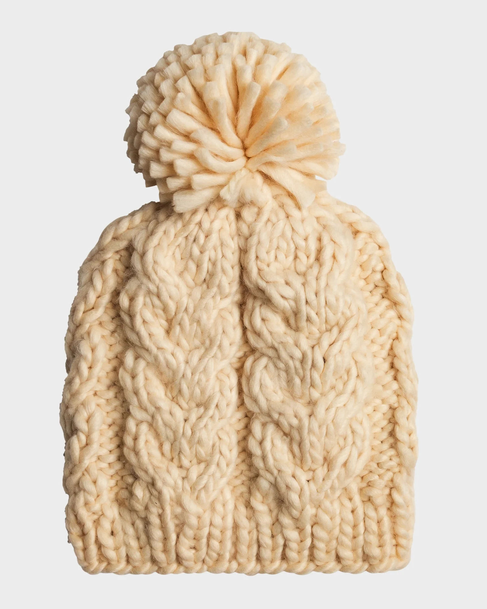 Womens Cold Snow Beanie - Image 2