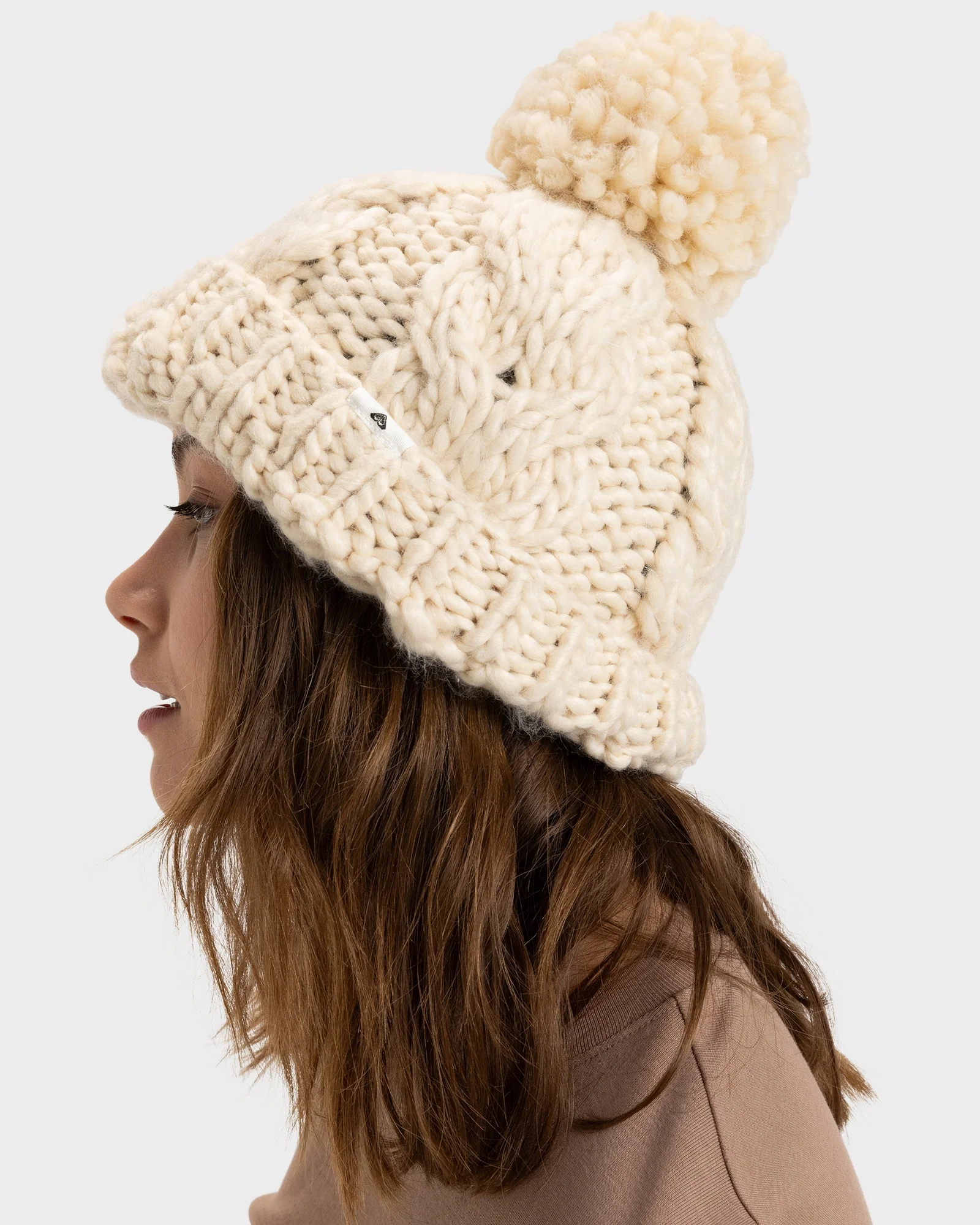 Womens Cold Snow Beanie - Image 4