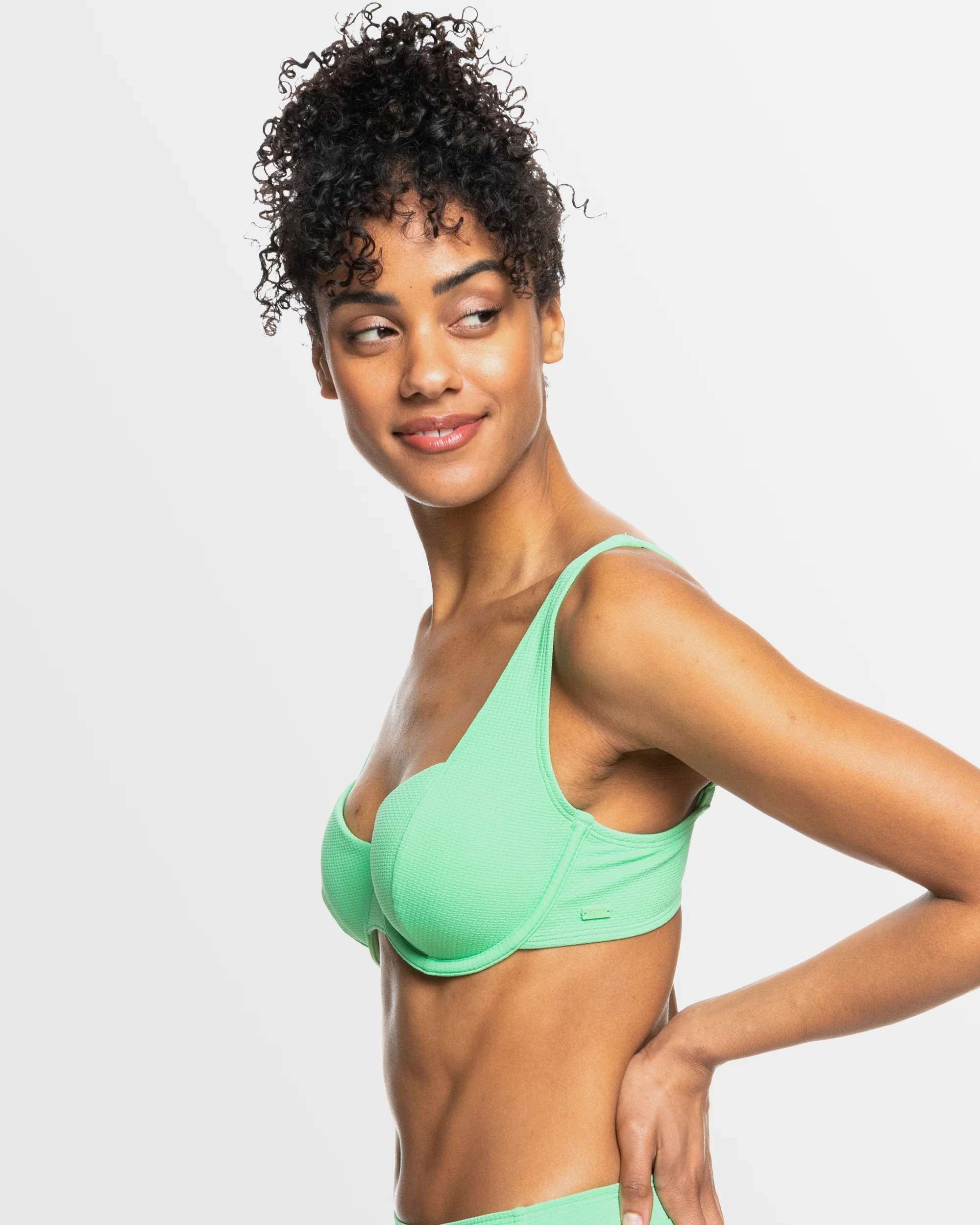Womens Color Jam Sd Dcup Bikini Top - Image 2