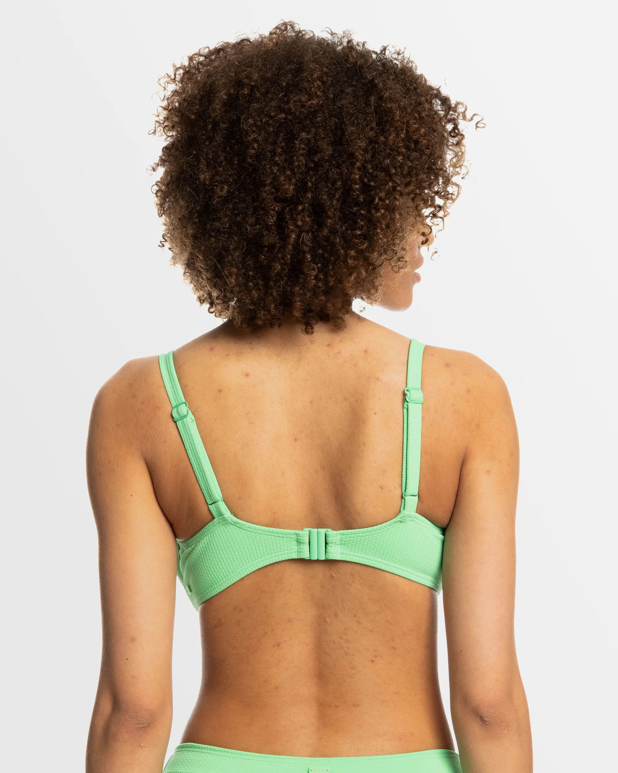Womens Color Jam Sd Dcup Bikini Top - Image 3