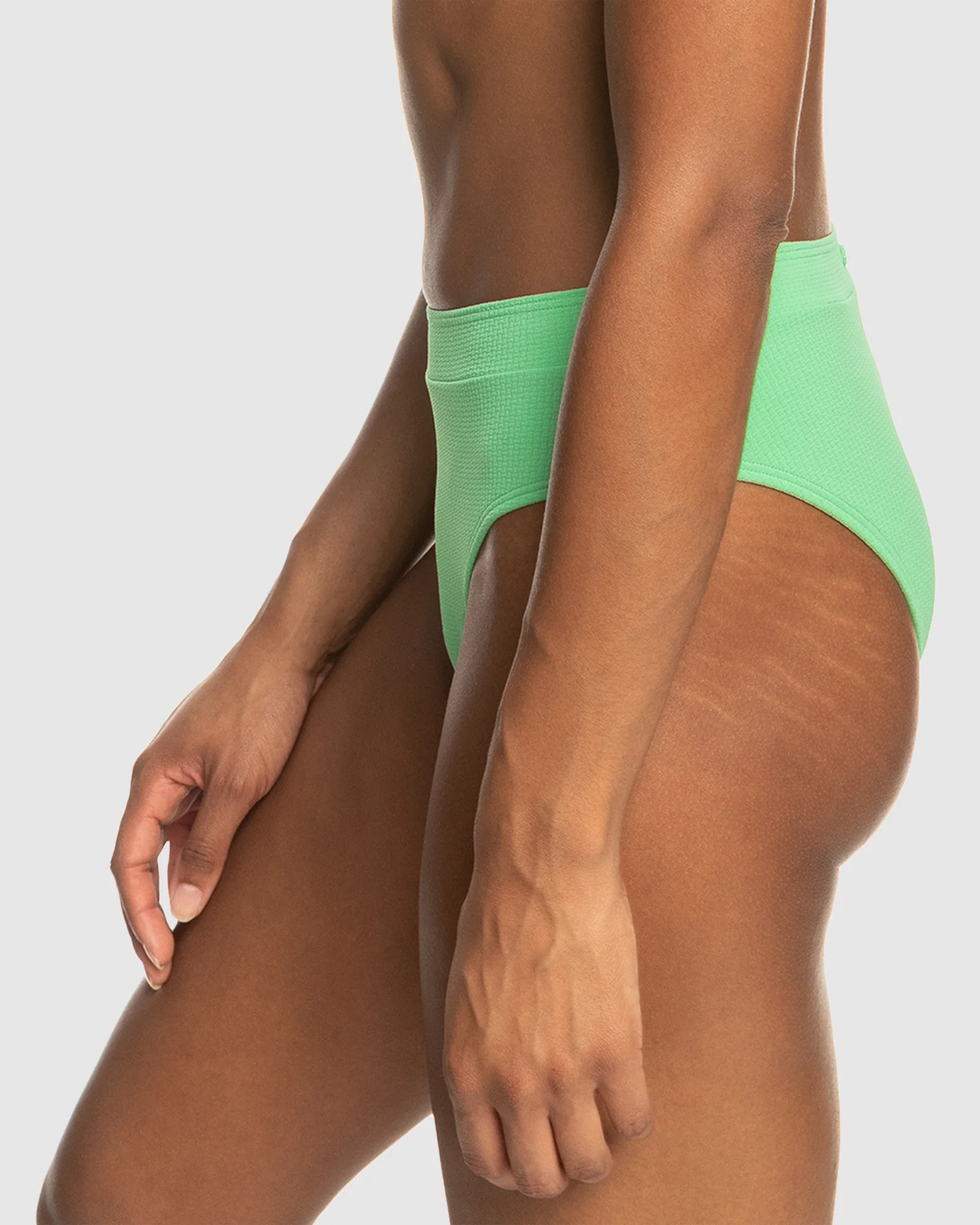 Womens Color Jam Moderate Midwaist Bikini Bottom - Image 2