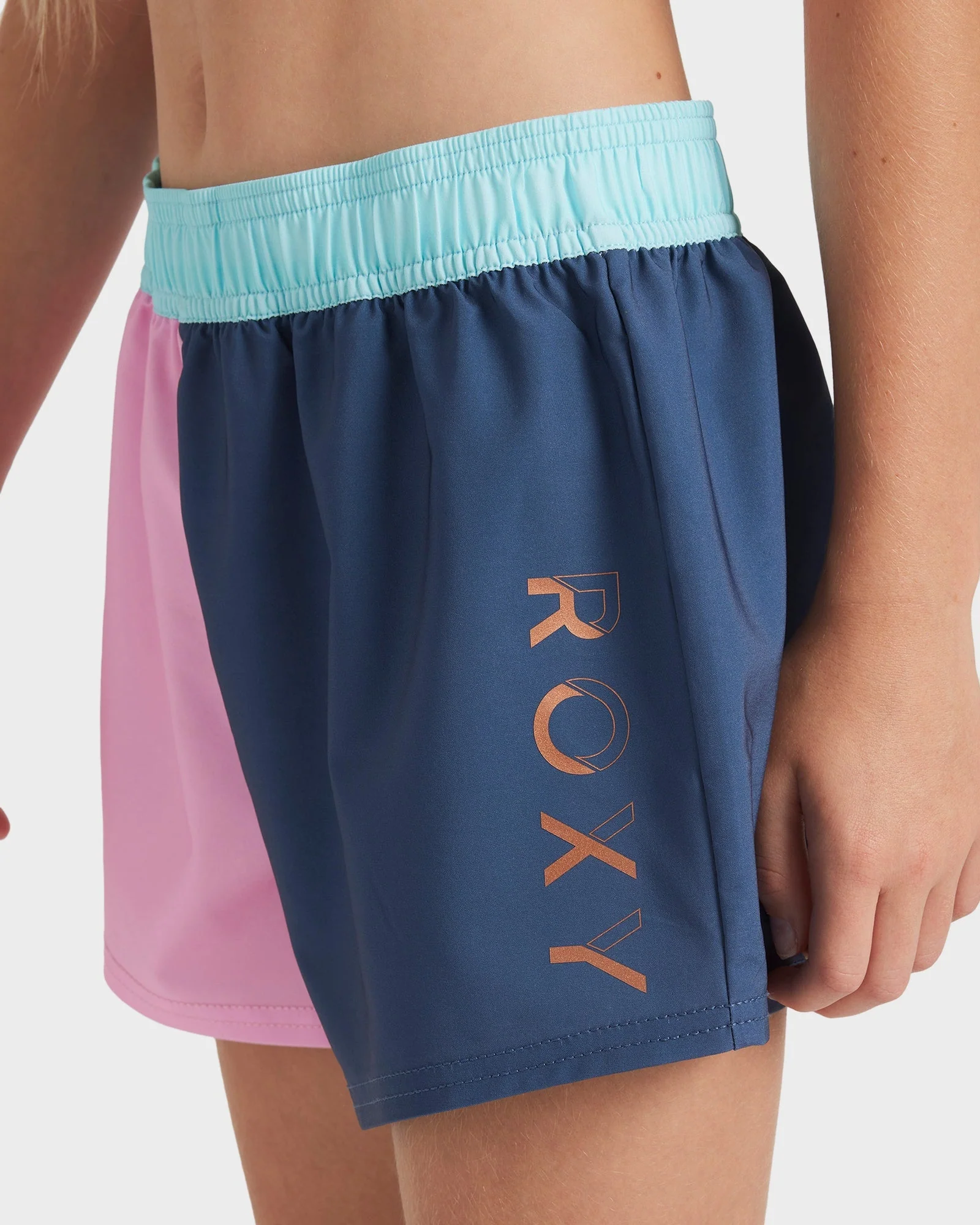 Girls 8-16 Colorblock Boardshorts - Image 4
