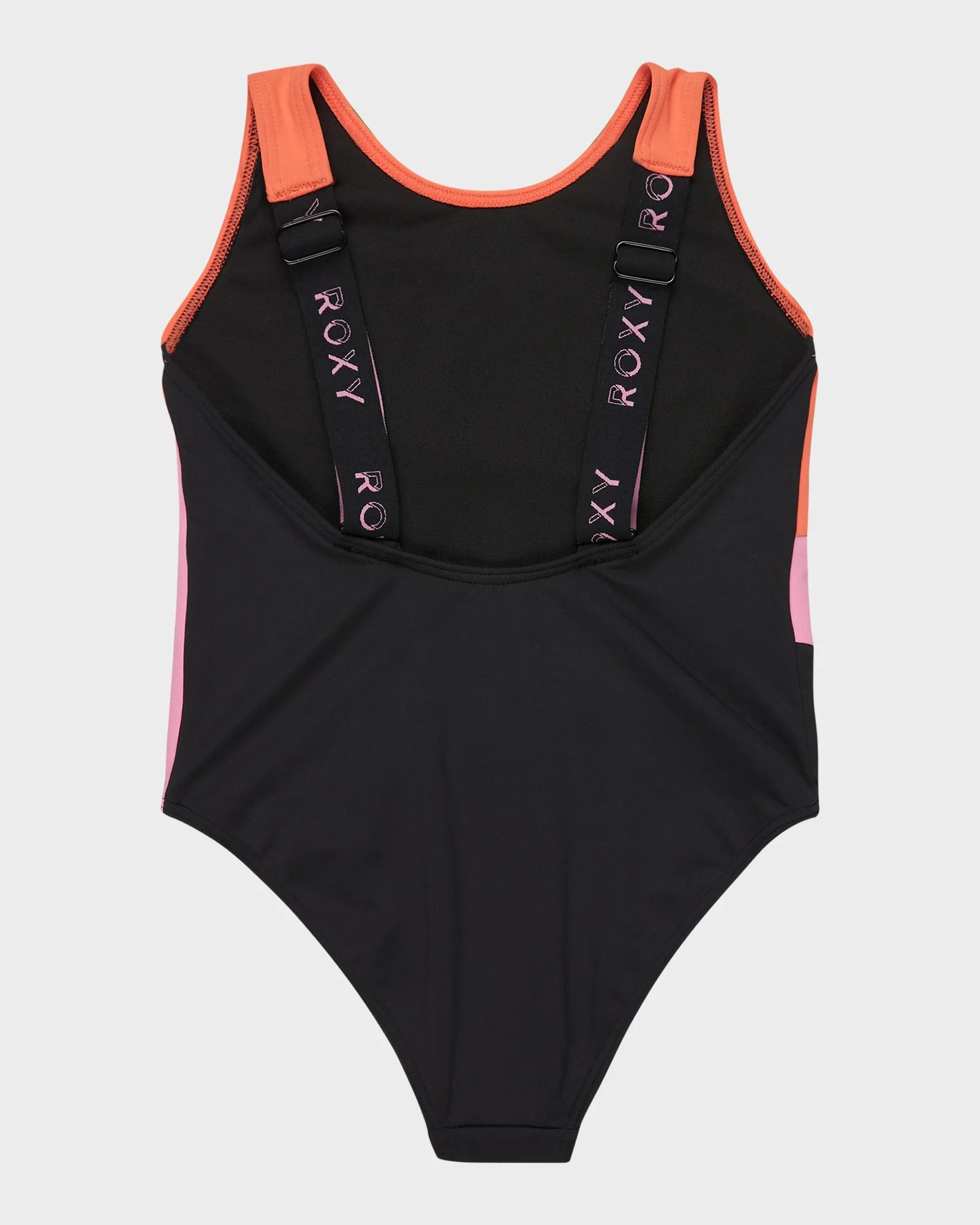 Girls 8-16 Colorblock One Piece Swimsuit - Image 2