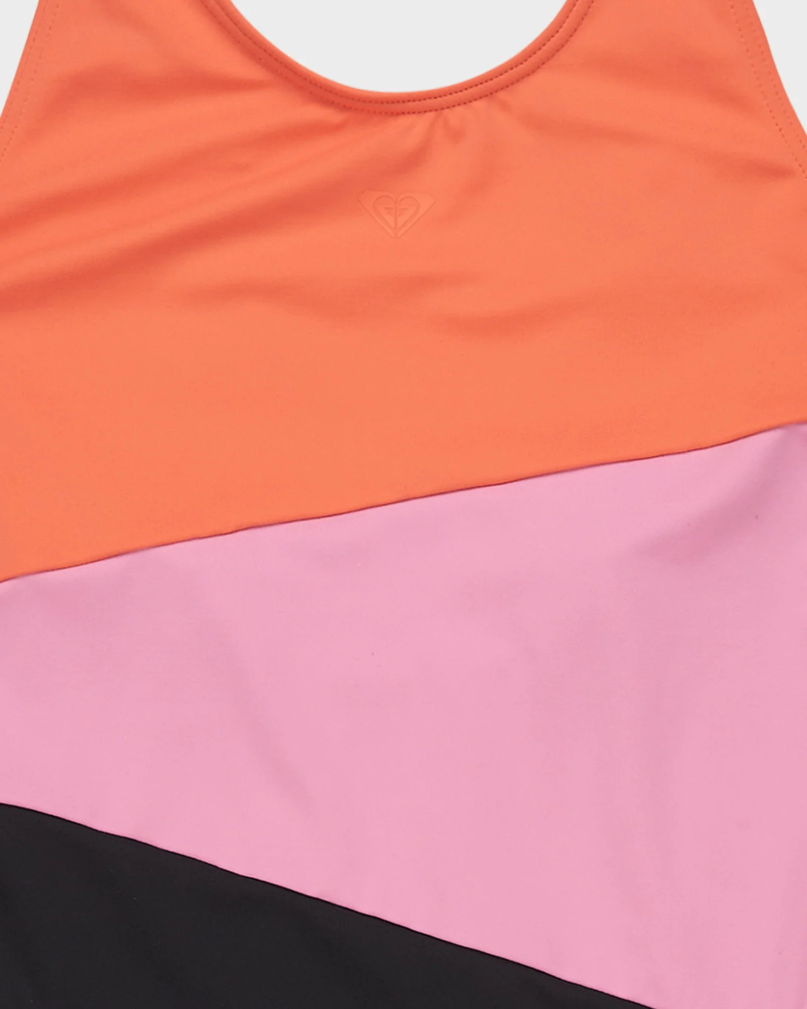 Girls 8-16 Colorblock One Piece Swimsuit - Image 3