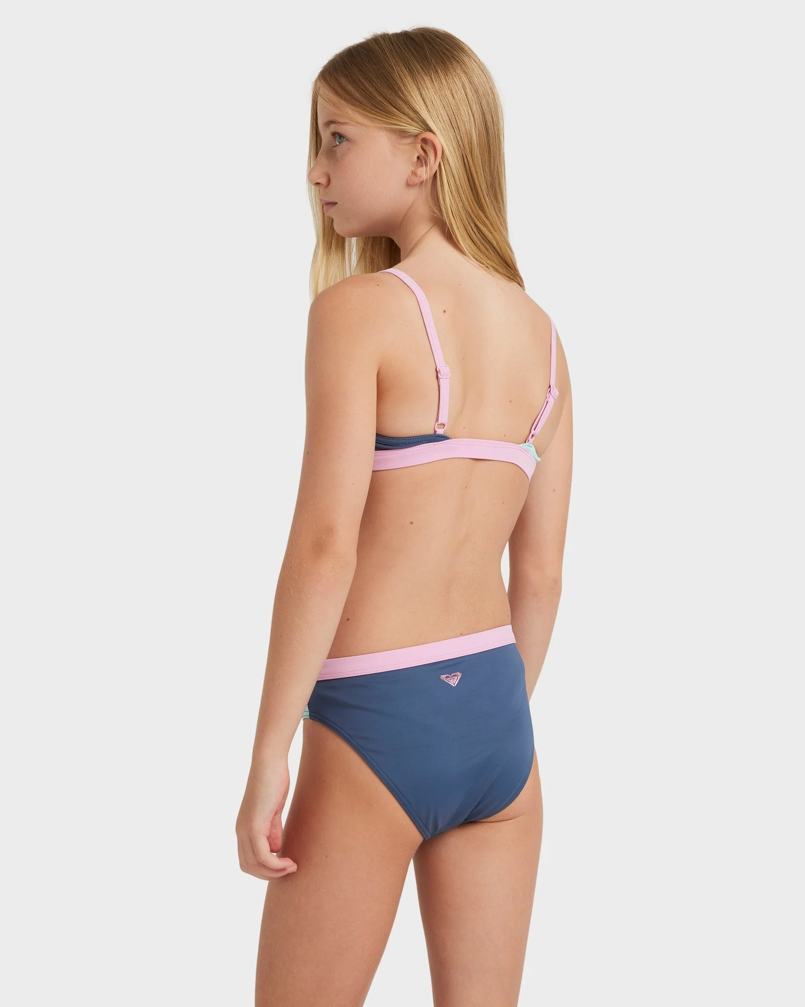 Girls 8-16 Colorblock Two Piece - Image 3