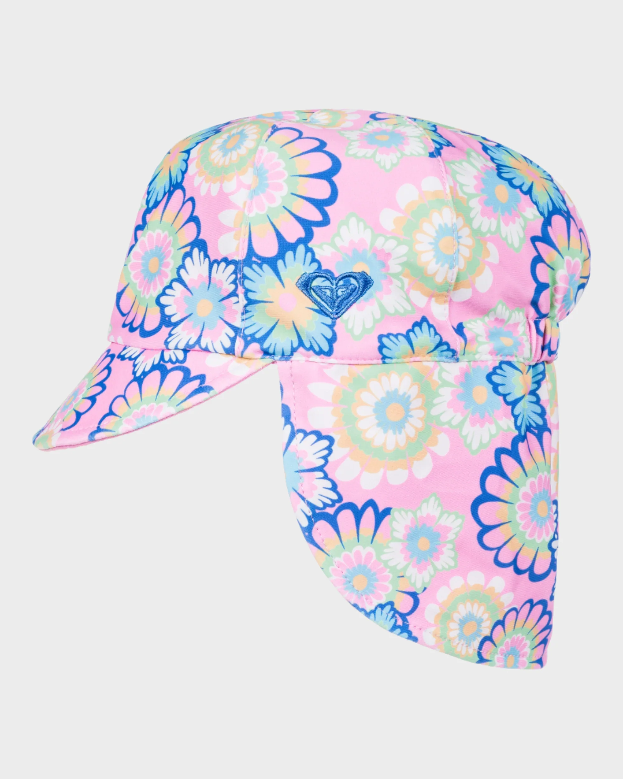 Girls 2-7 Come And Go Reversible Swim Cap - Image 2