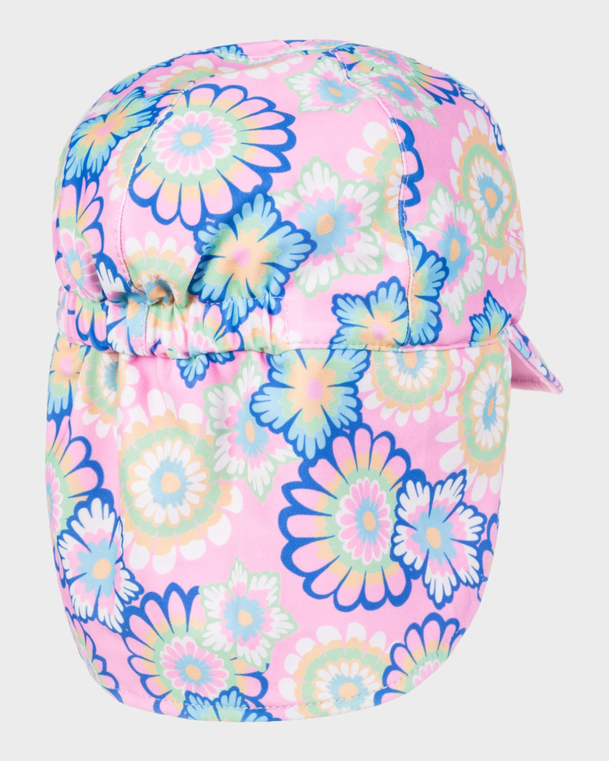 Girls 2-7 Come And Go Reversible Swim Cap - Image 3