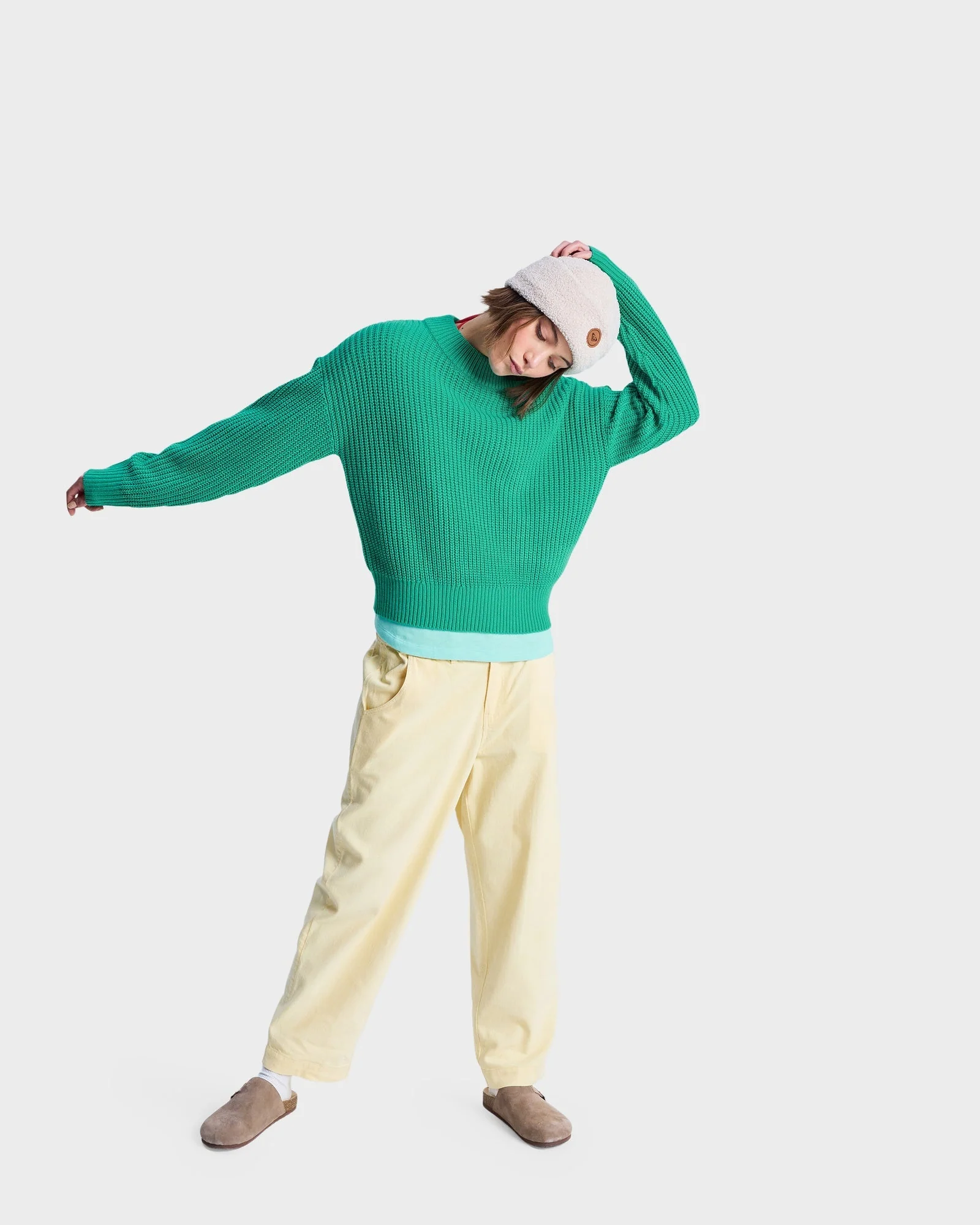 Womens Come Home Again Crew Neck - Image 6