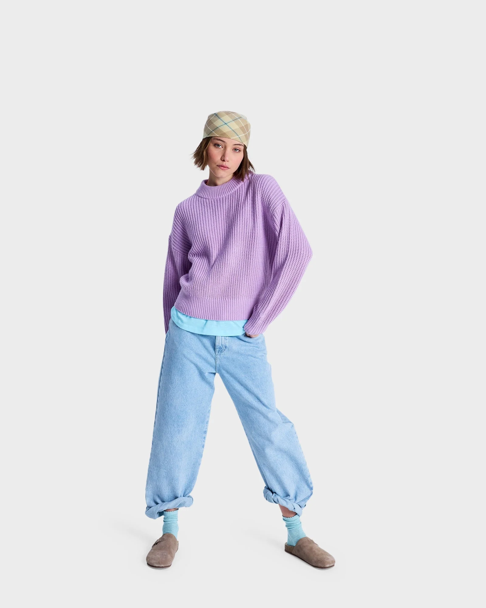 Womens Come Home Again Crew Neck - Image 7