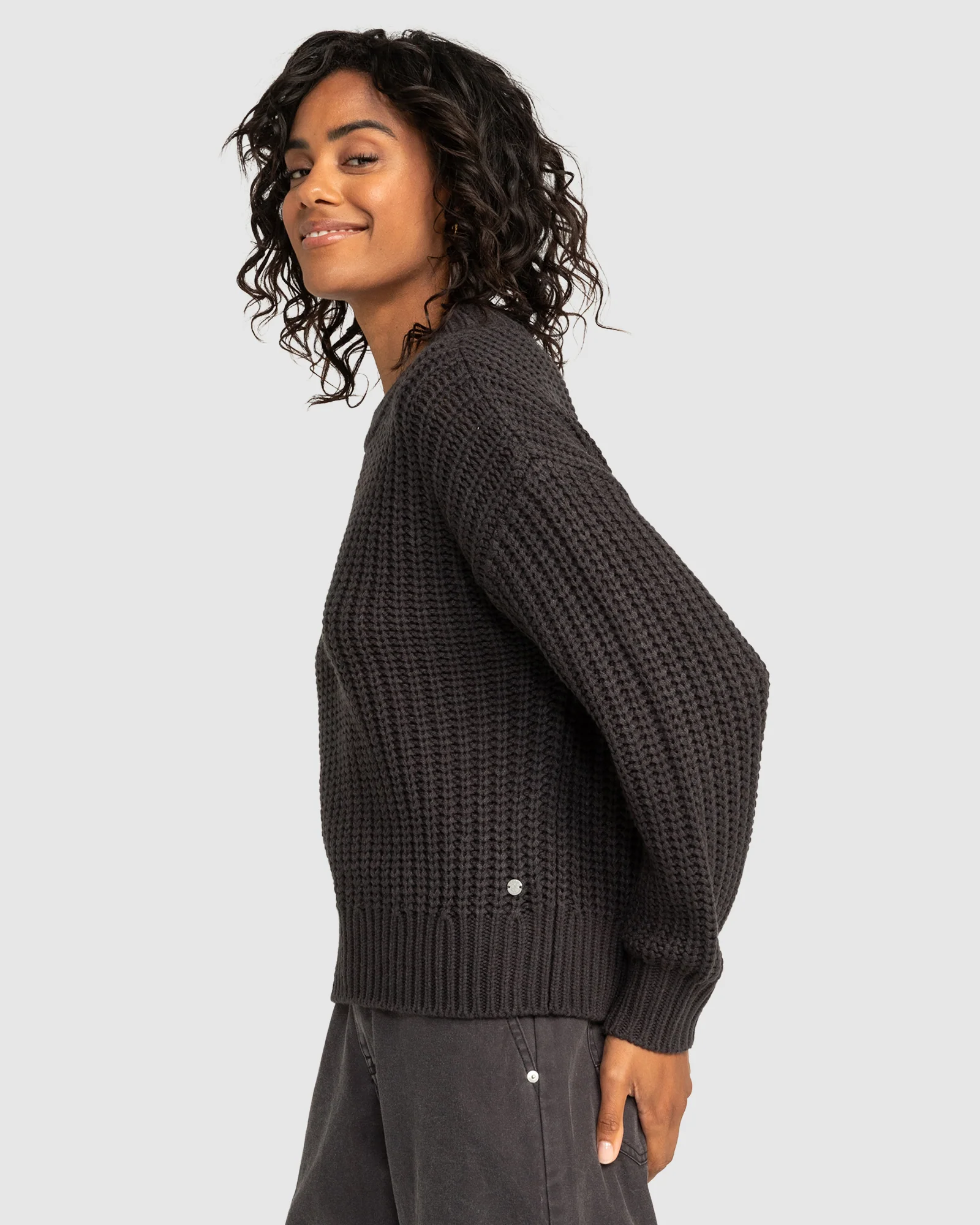 Womens Coming Home Crew Neck Jumper - Image 2