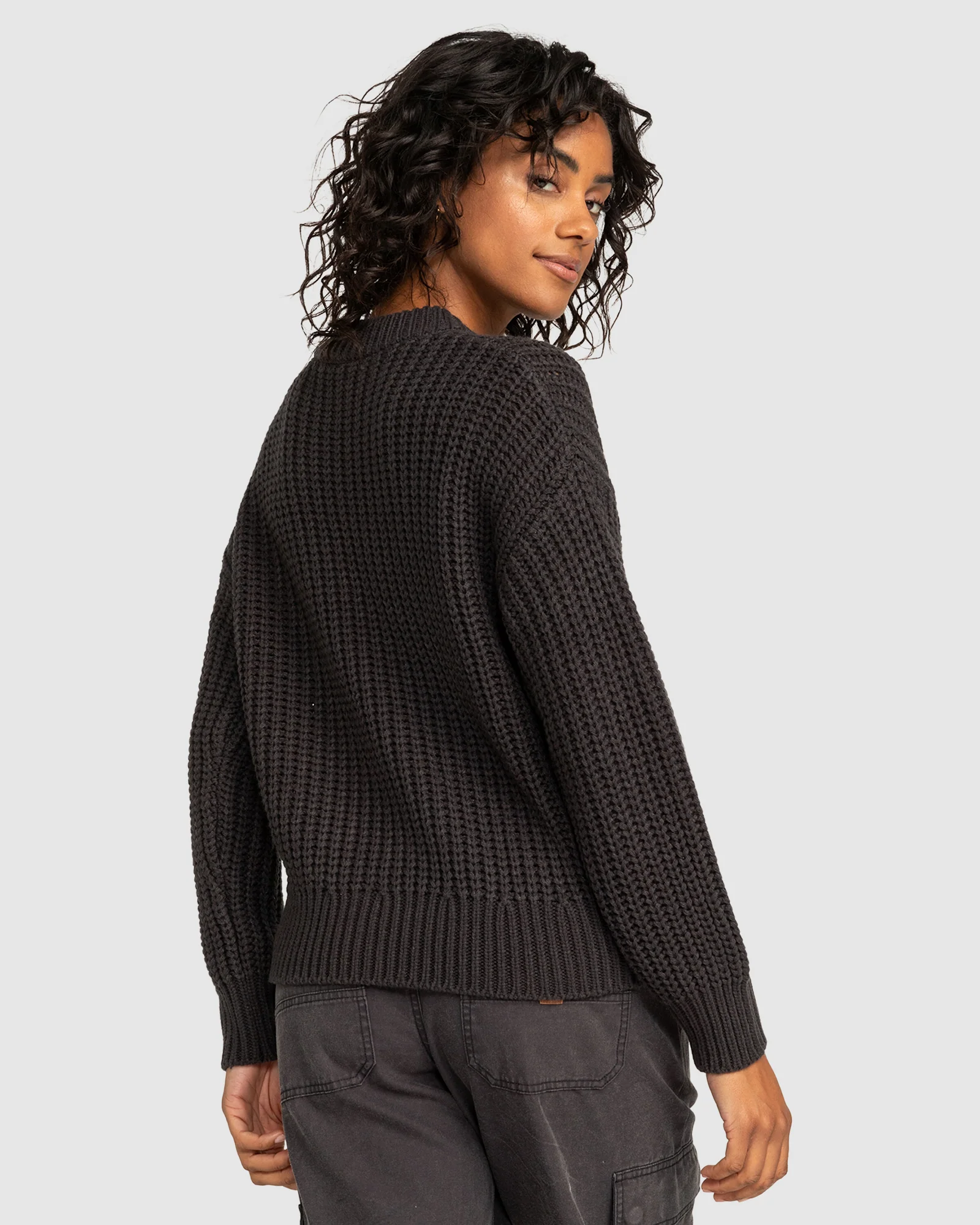 Womens Coming Home Crew Neck Jumper - Image 3