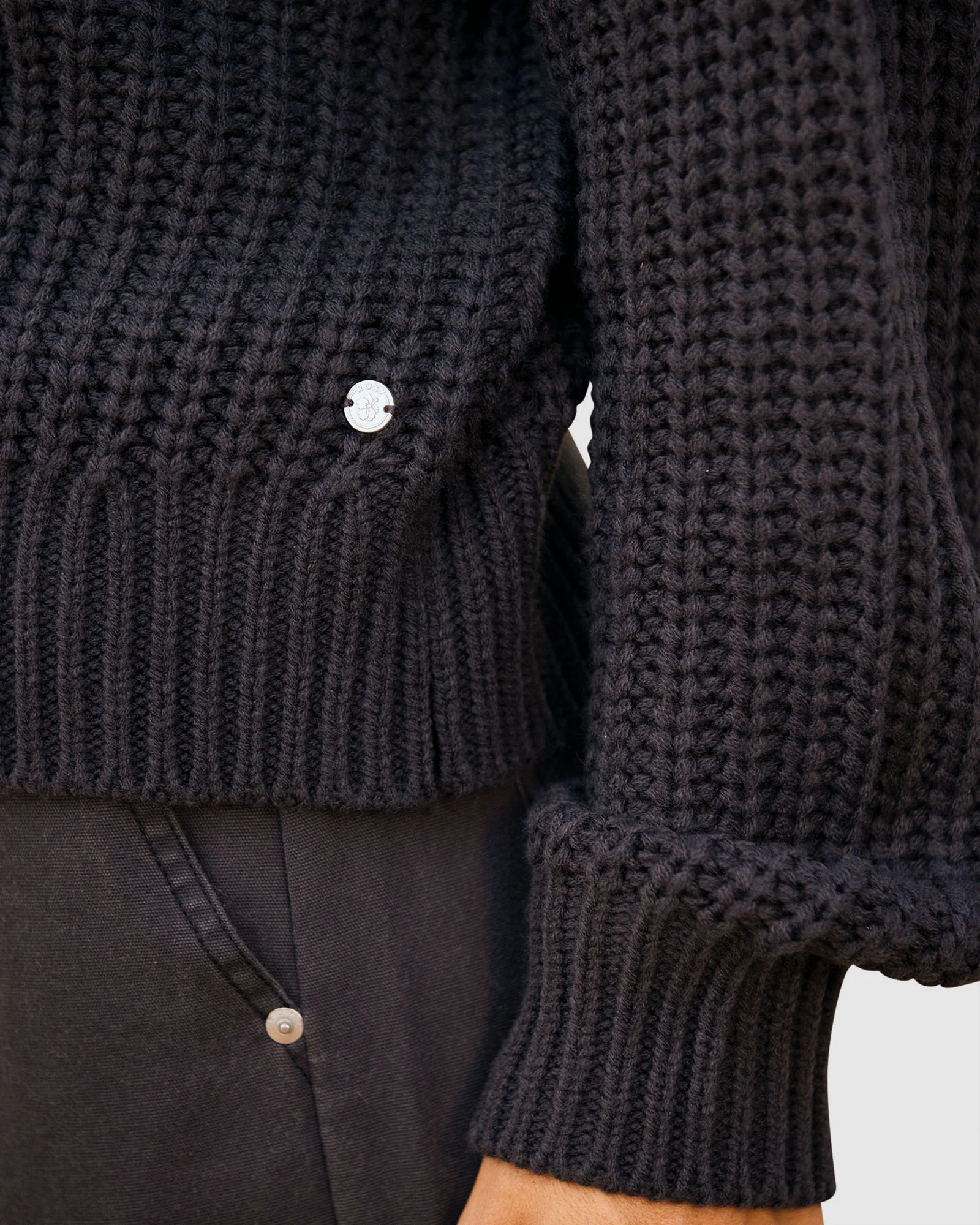 Womens Coming Home Crew Neck Jumper - Image 4