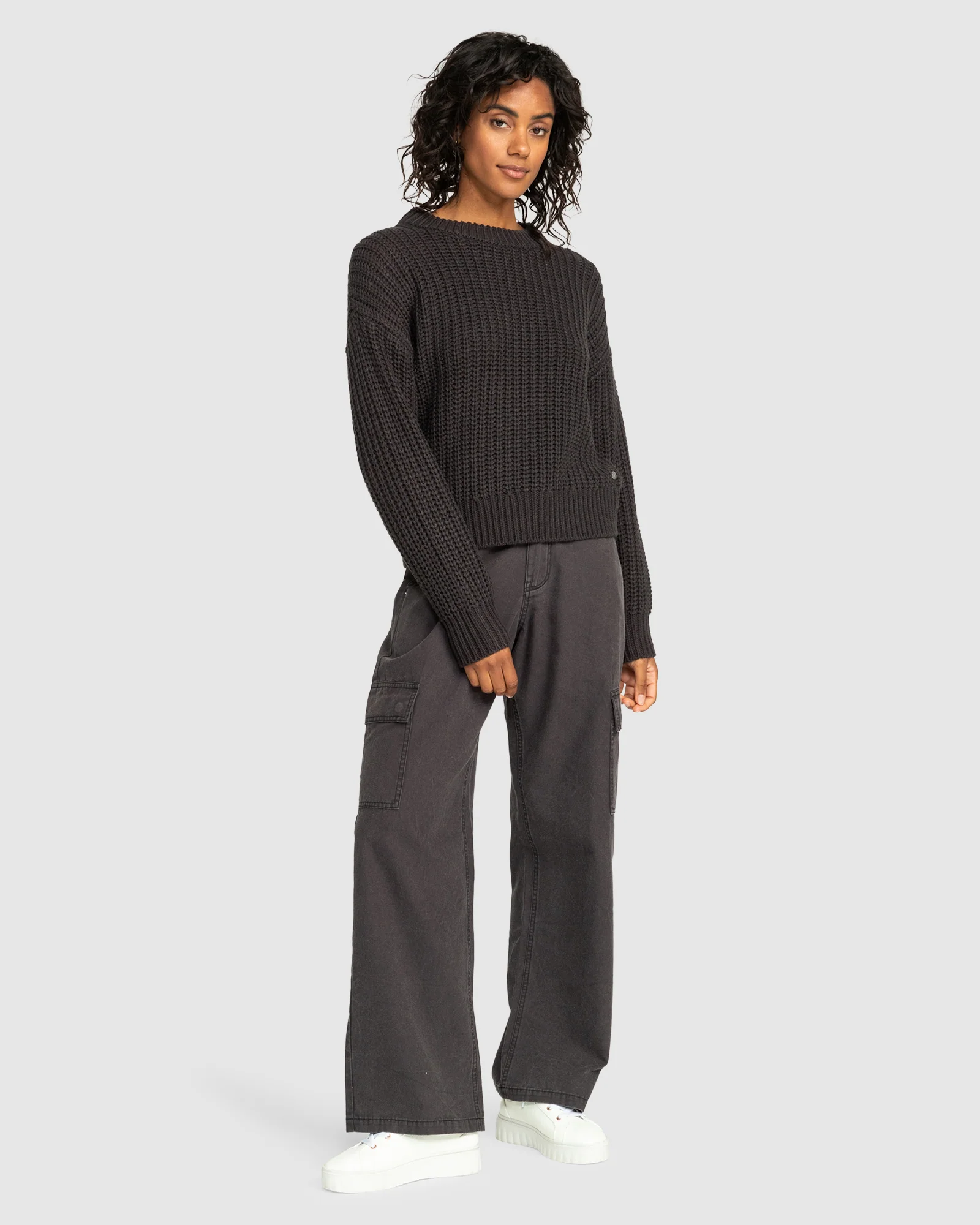 Womens Coming Home Crew Neck Jumper - Image 5