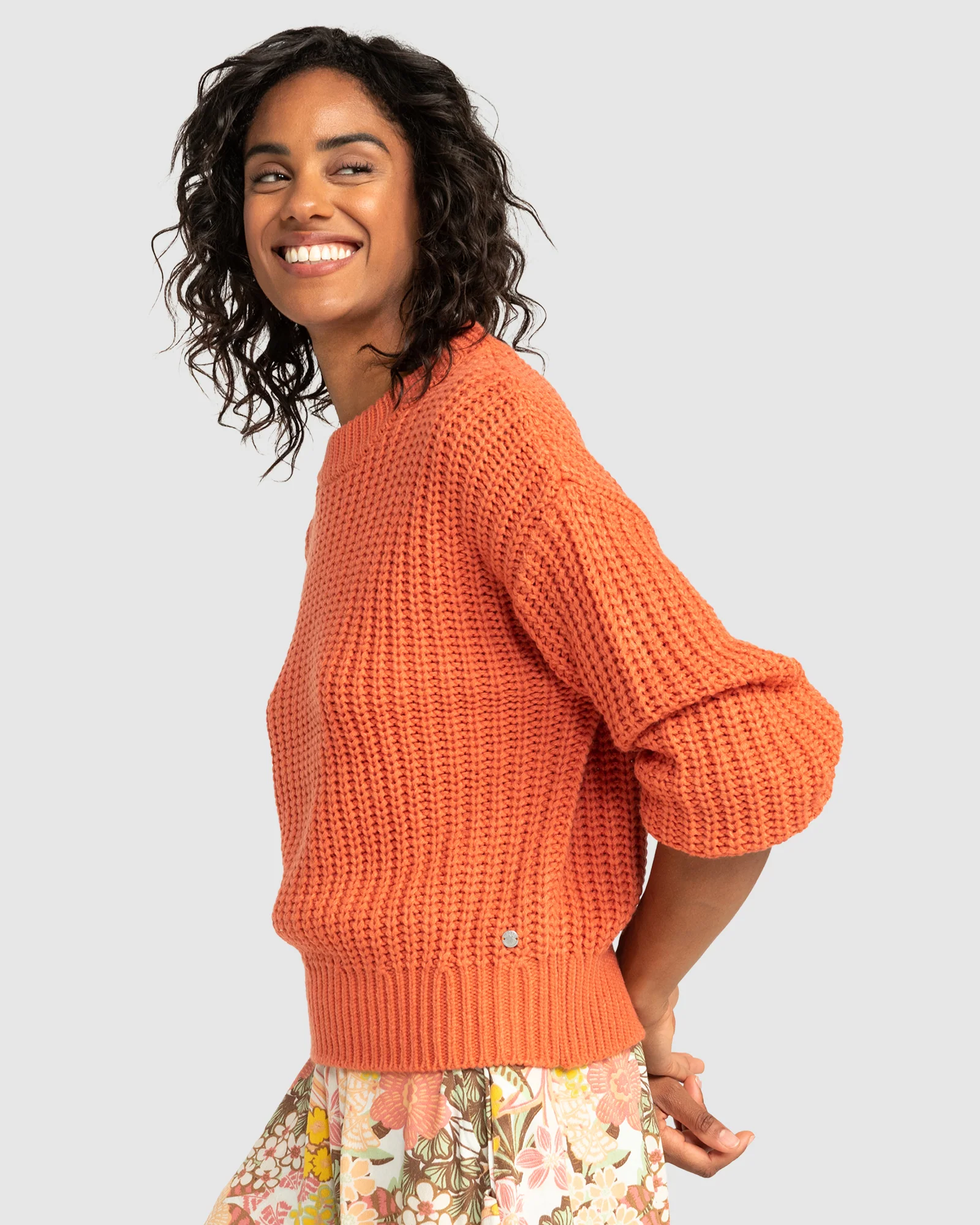 Womens Coming Home Crew Neck Jumper - Image 2