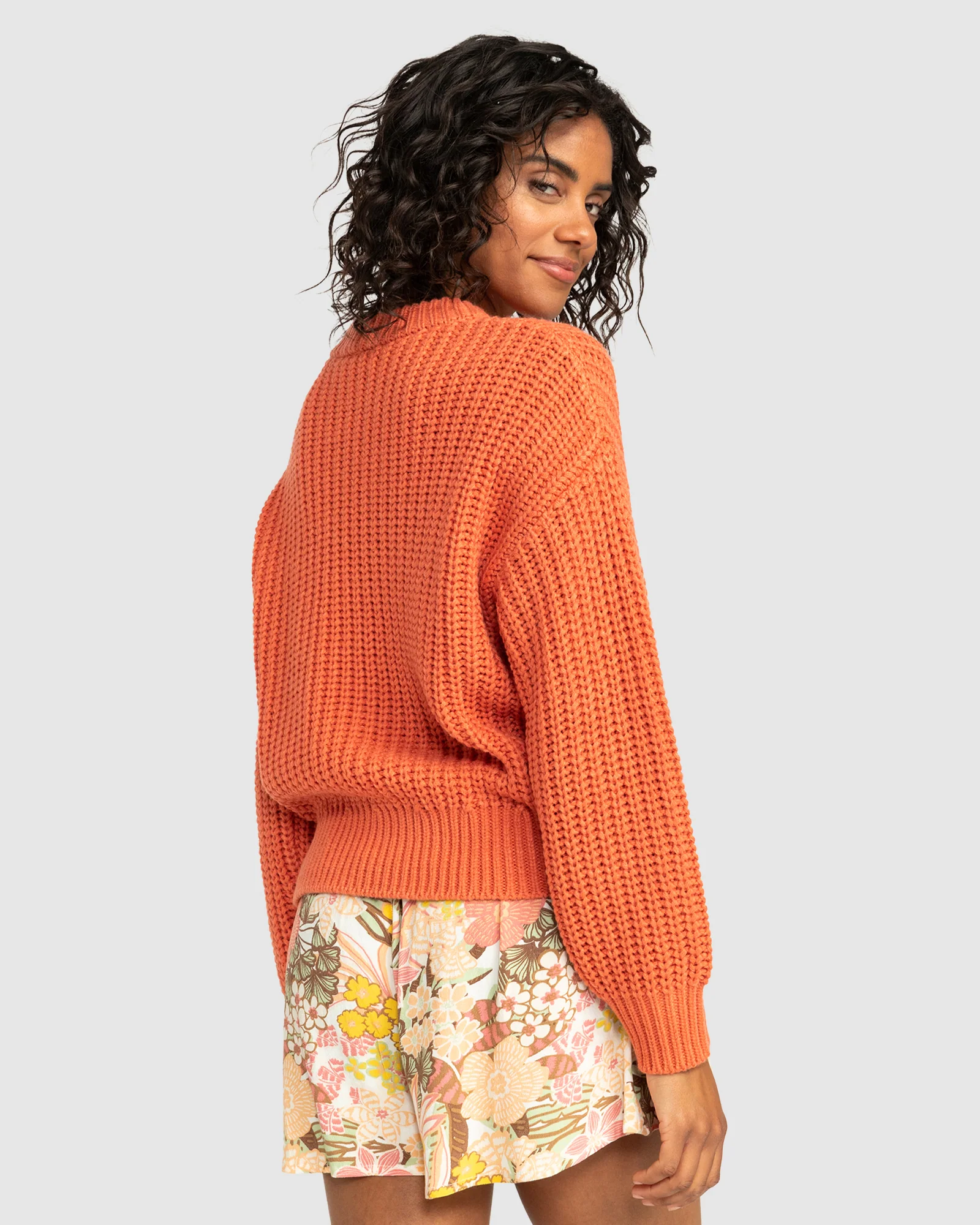 Womens Coming Home Crew Neck Jumper - Image 3