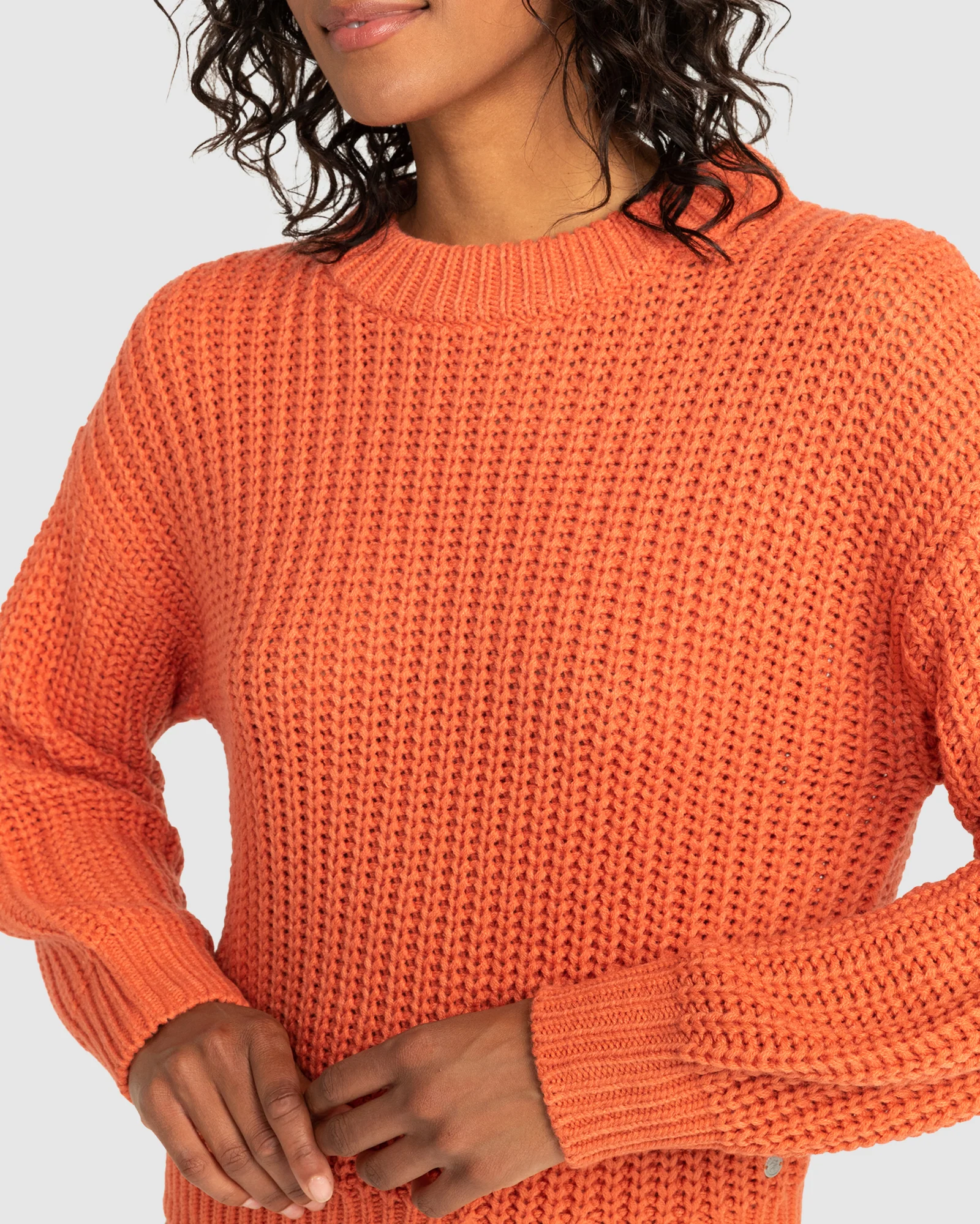 Womens Coming Home Crew Neck Jumper - Image 4