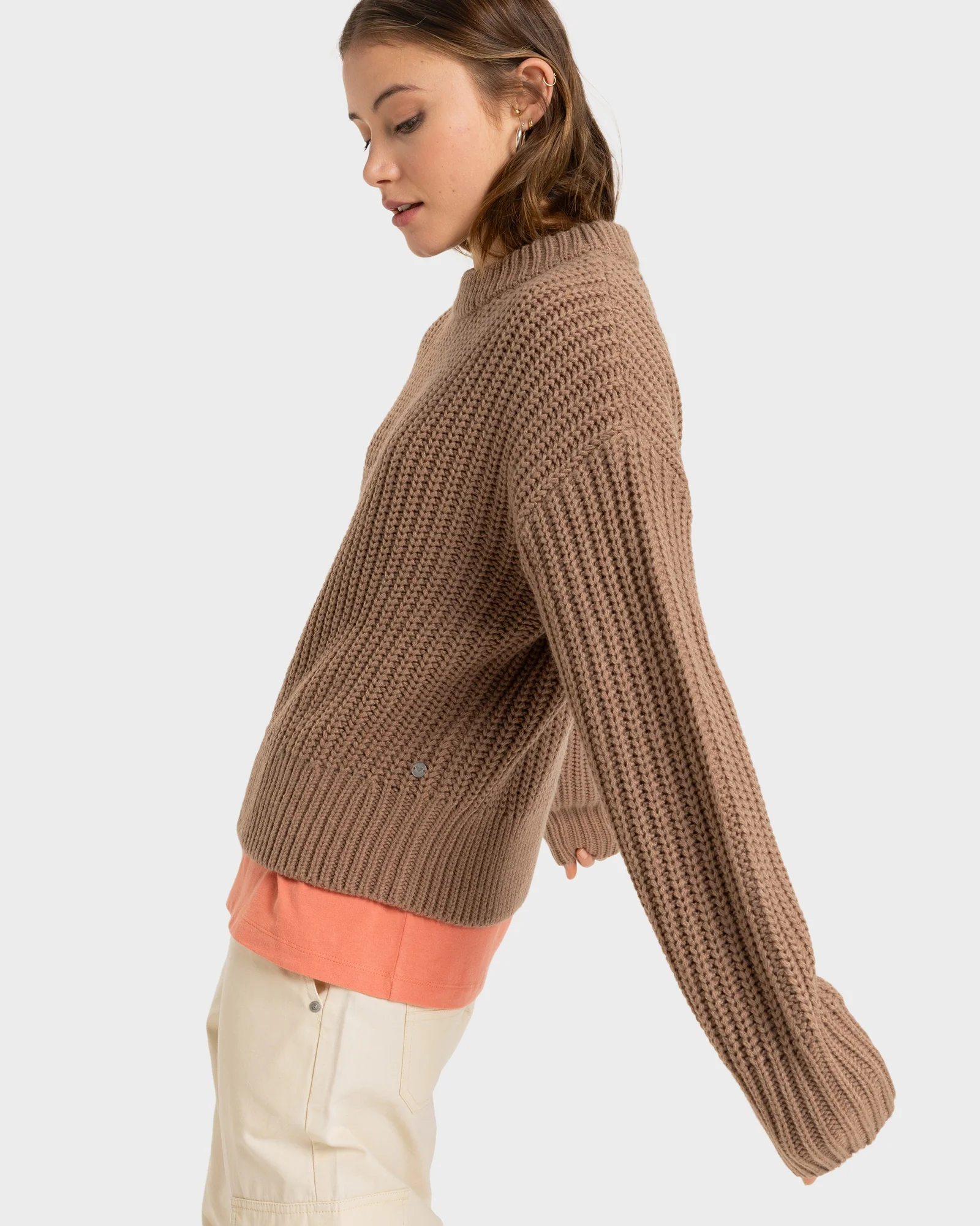 Womens Coming Home Crew Neck - Image 2