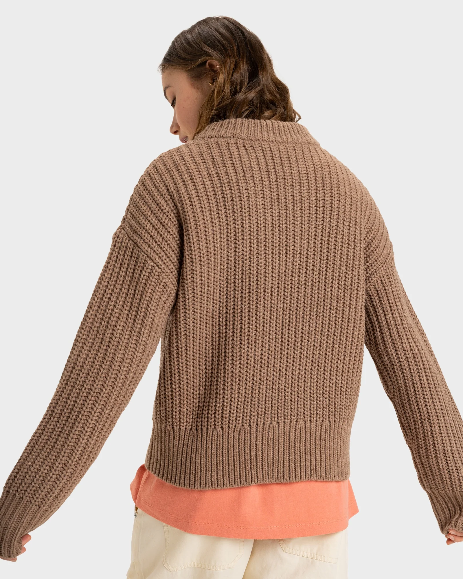 Womens Coming Home Crew Neck - Image 3