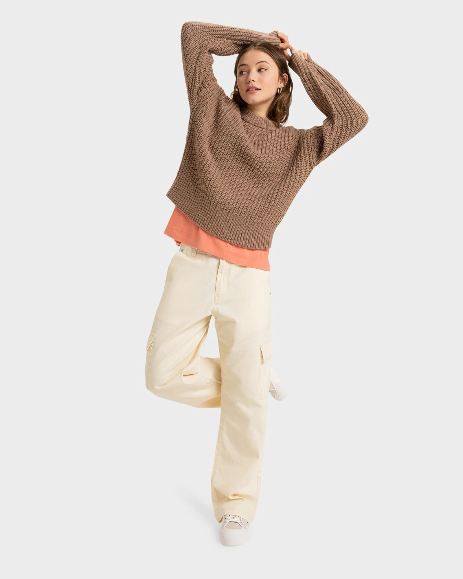 Womens Coming Home Crew Neck - Image 5