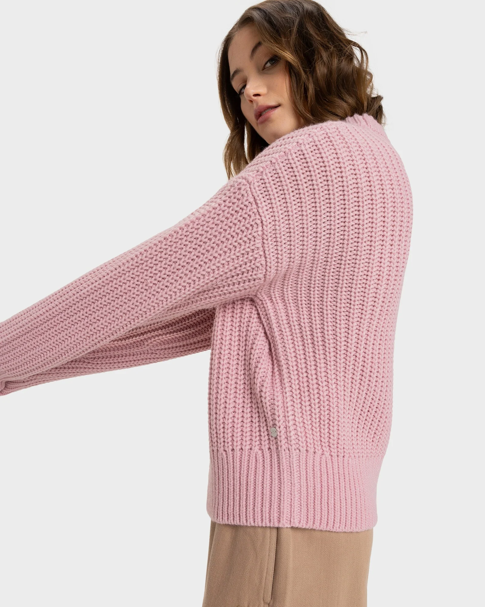 Womens Coming Home Crew Neck - Image 2