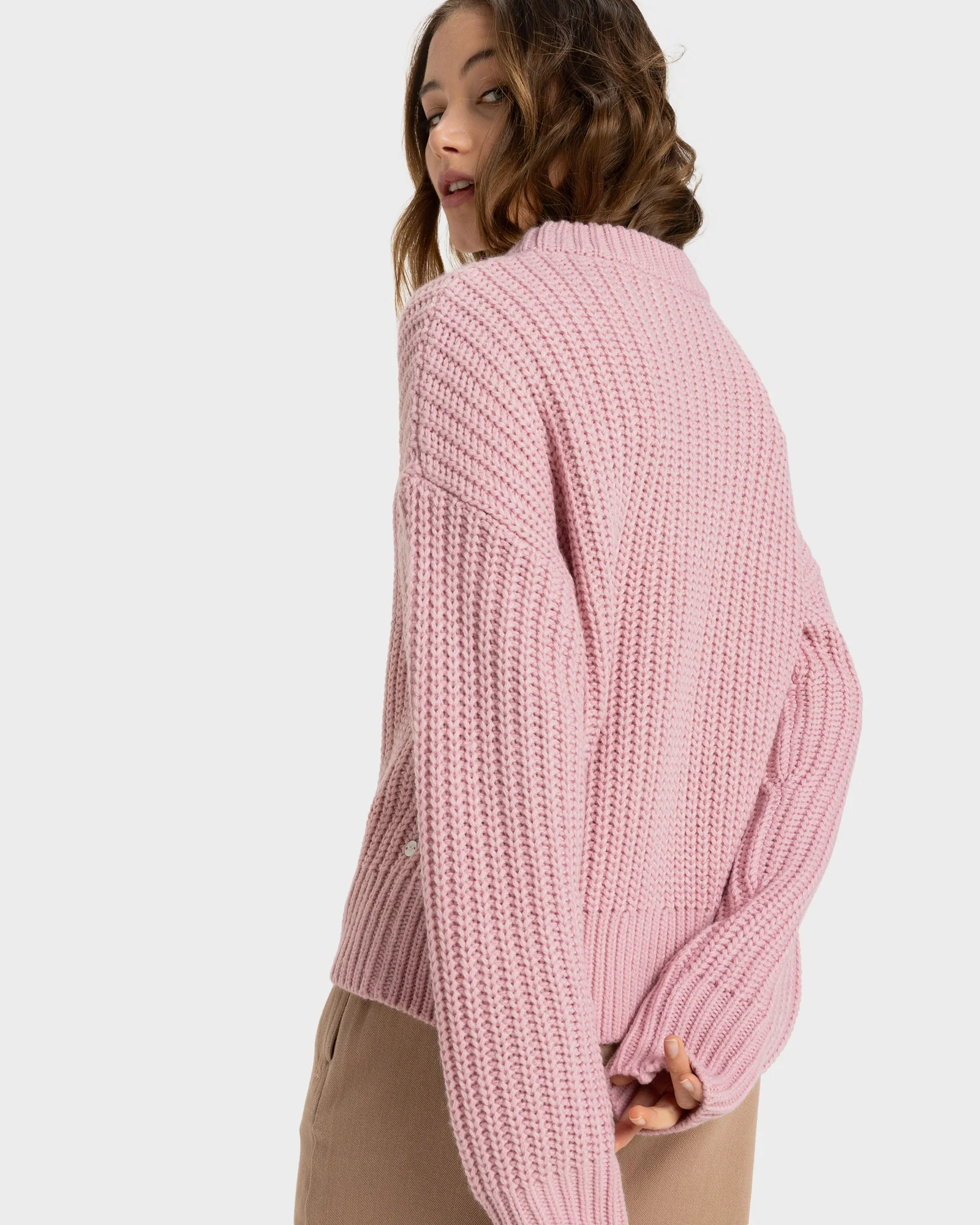 Womens Coming Home Crew Neck - Image 3