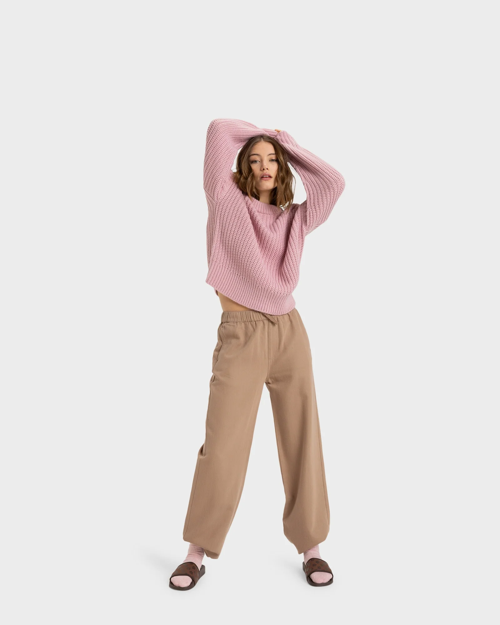 Womens Coming Home Crew Neck - Image 5