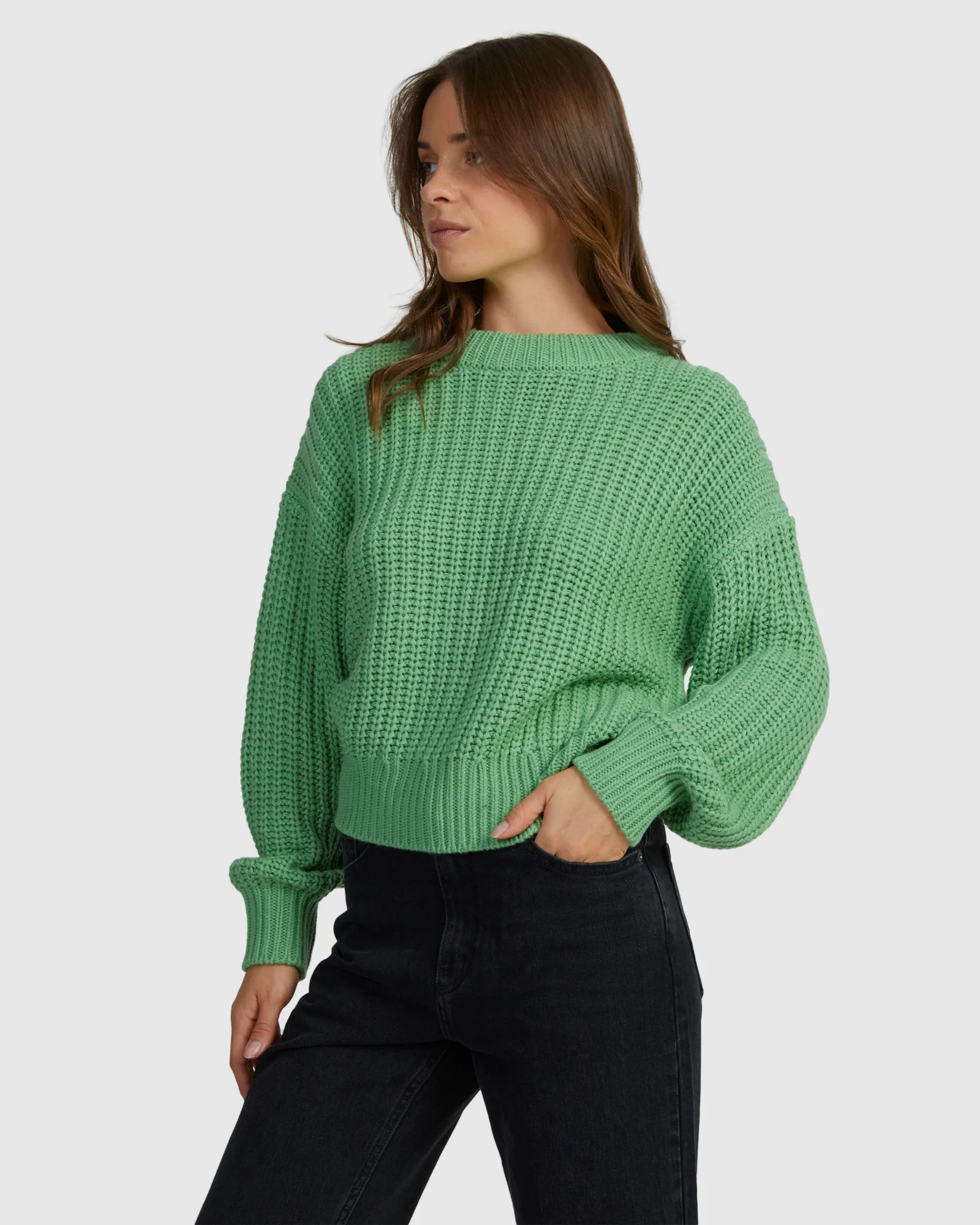 Womens Coming Home Long Sleeve Jumper - Image 2