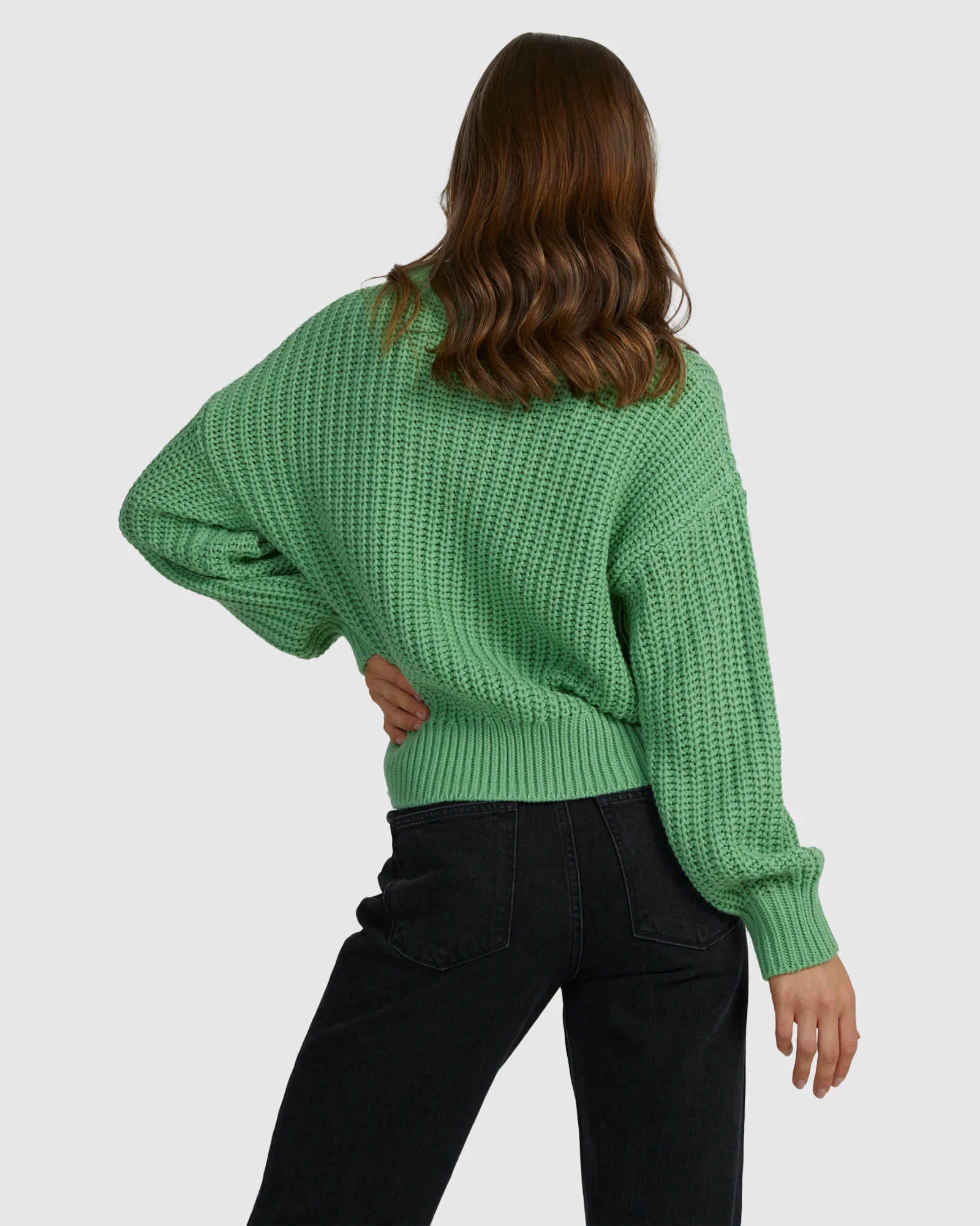 Womens Coming Home Long Sleeve Jumper - Image 3