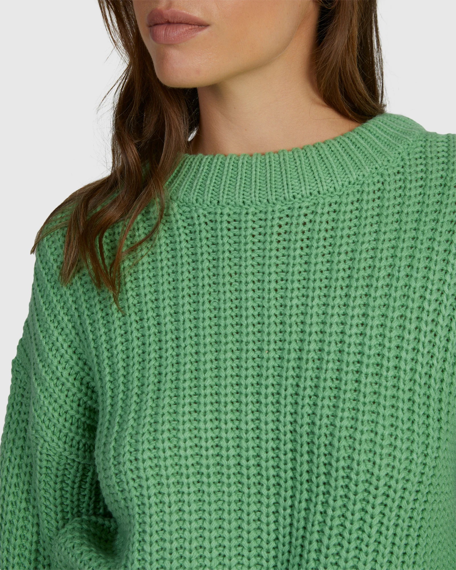 Womens Coming Home Long Sleeve Jumper - Image 4