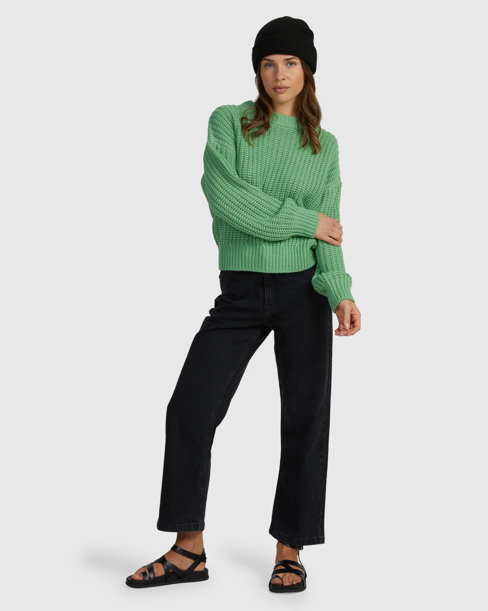 Womens Coming Home Long Sleeve Jumper - Image 5