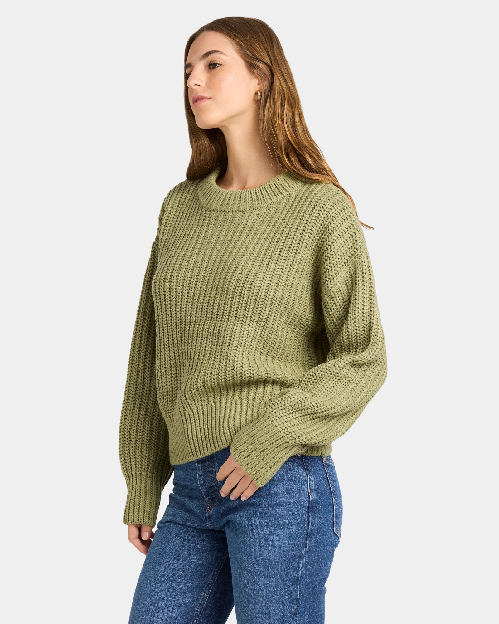 Womens Coming Home Knitted Jumper - Image 2