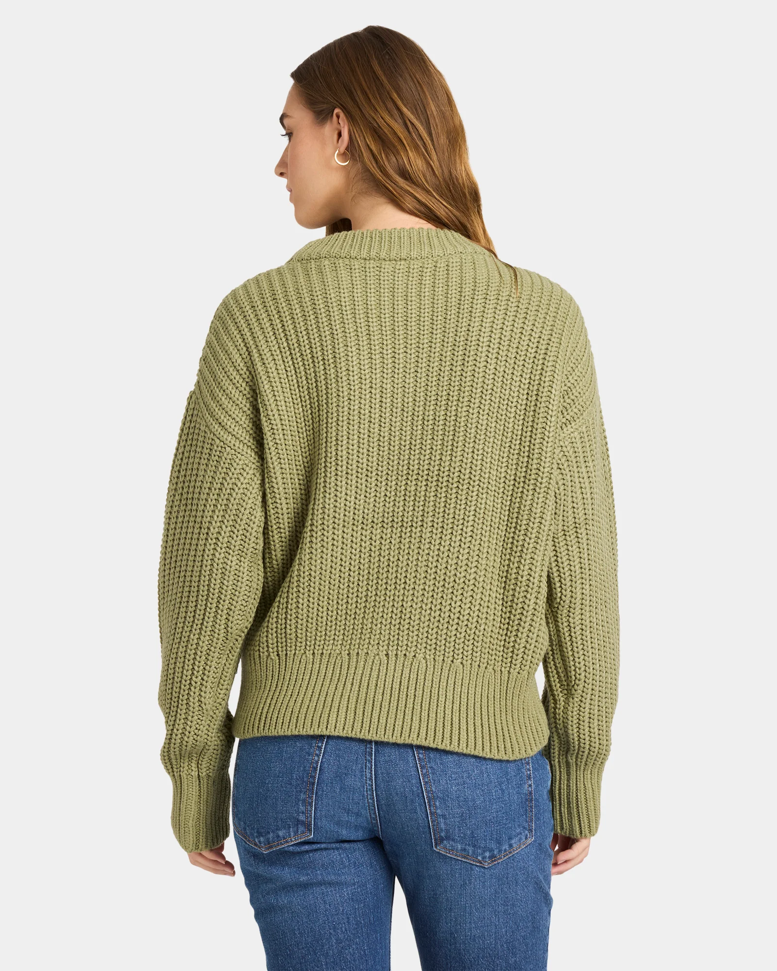 Womens Coming Home Knitted Jumper - Image 4