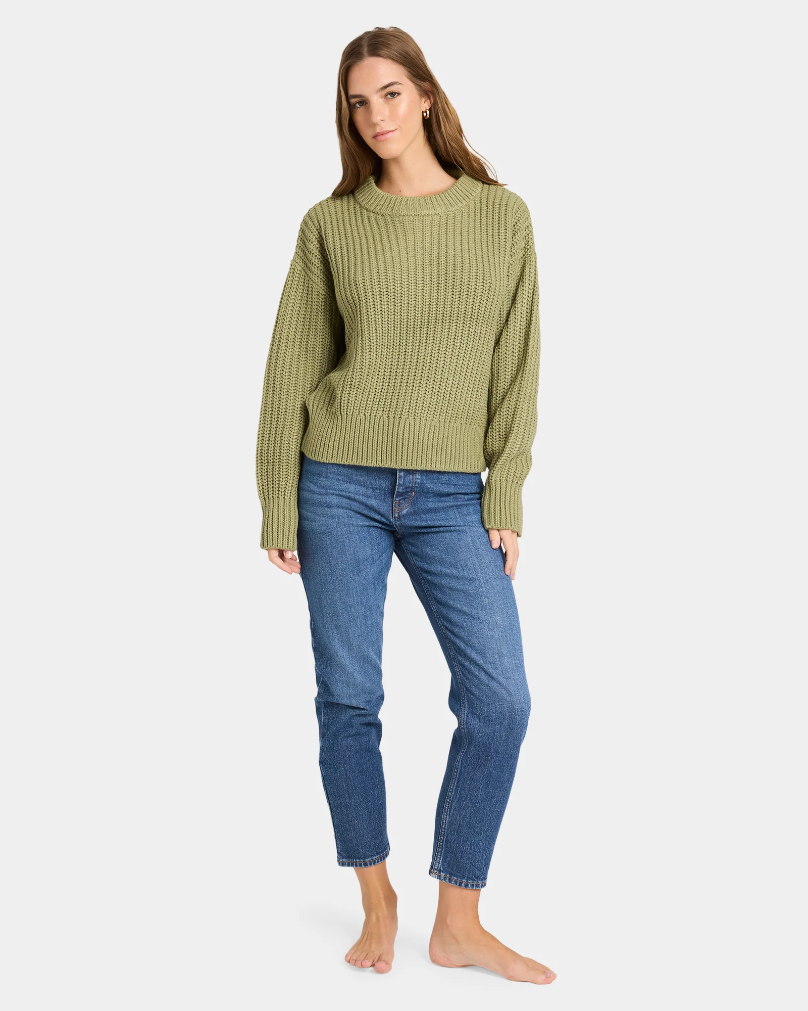 Womens Coming Home Knitted Jumper - Image 5